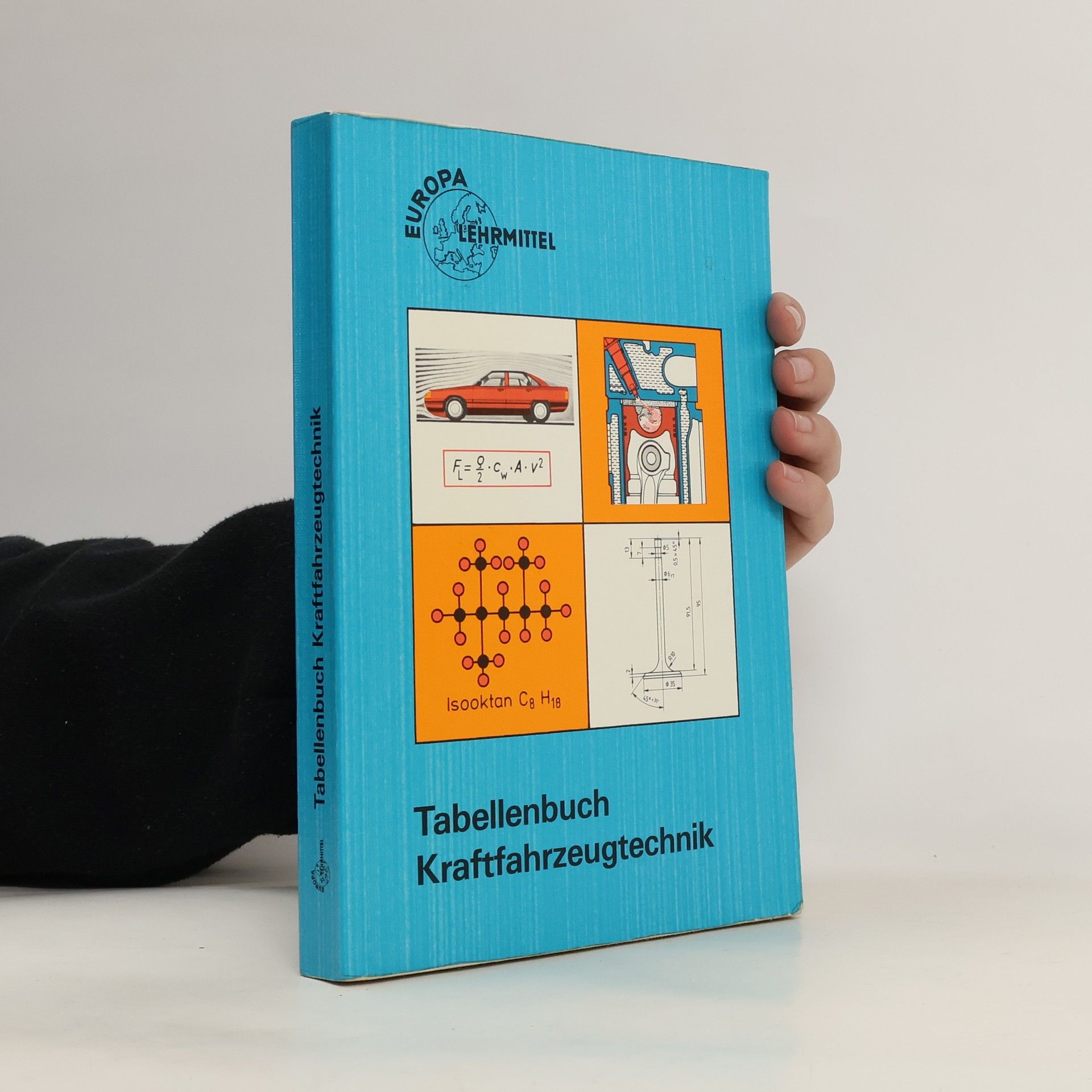 Collectif d'auteurs Tabellenbuch Kraftfahrzeugtechnik