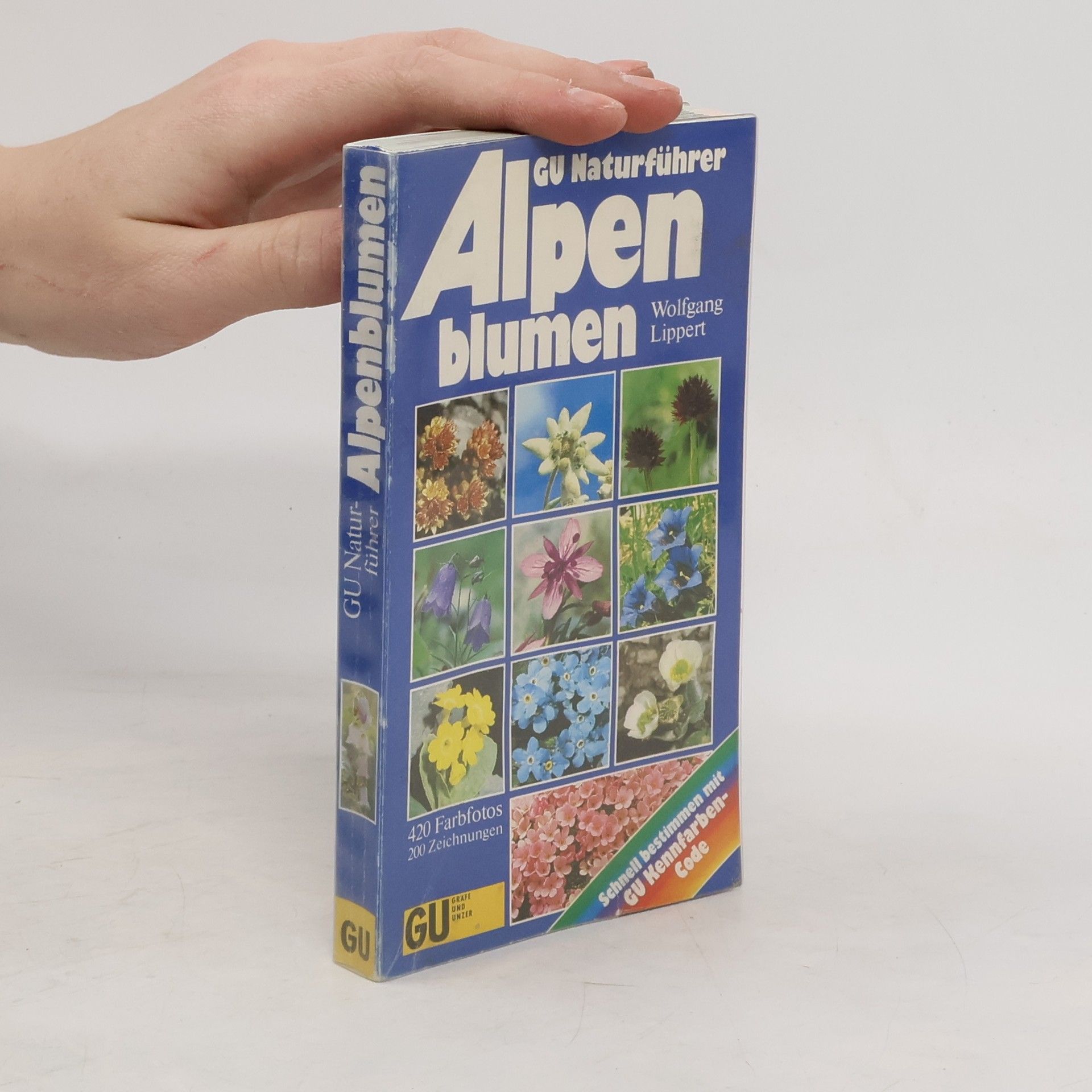 Wolfgang Lippert Alpenblumen