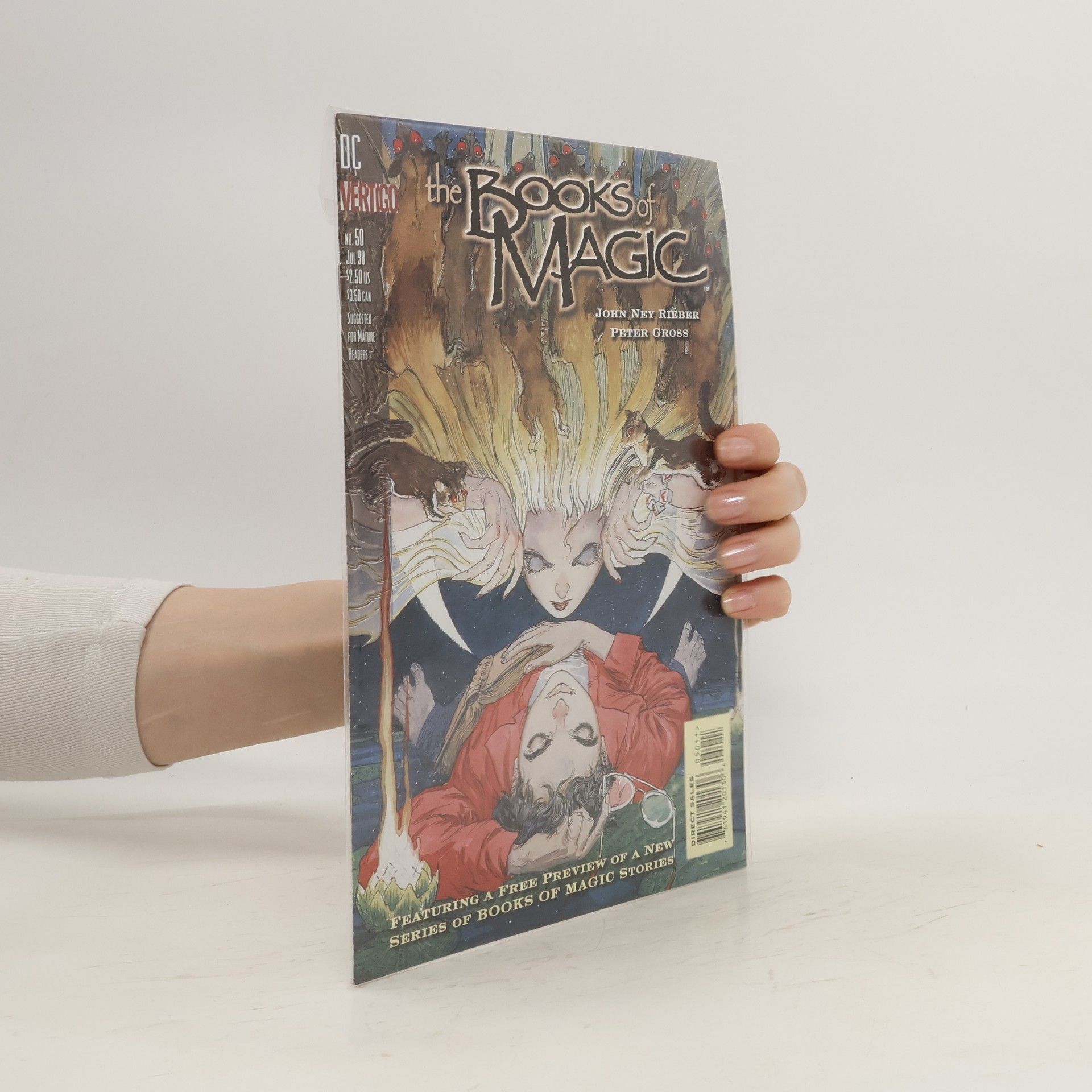 John Ney Rieber The Books of Magic 50/1998