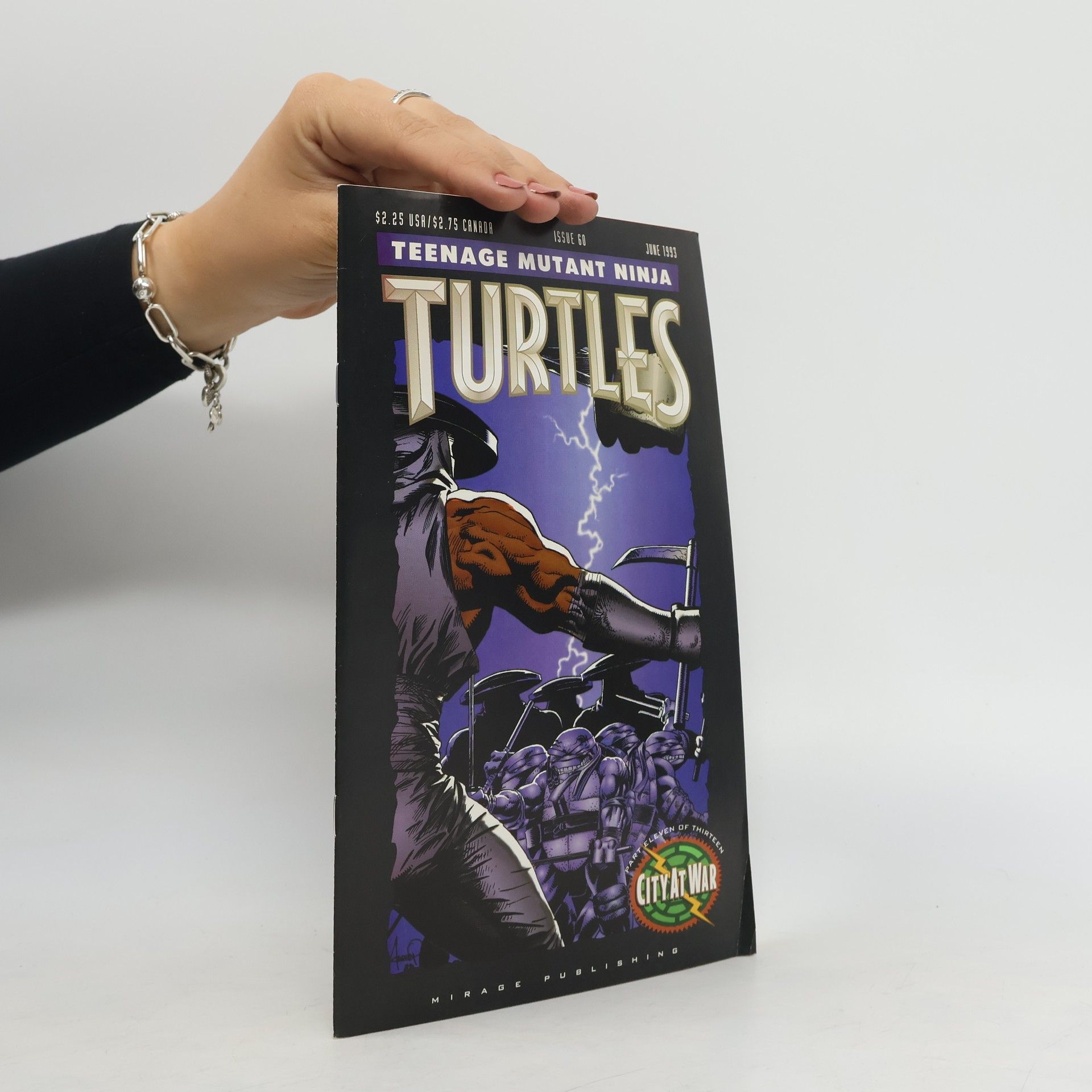 AA.VV. Teenage Mutant Ninja Turtles 60