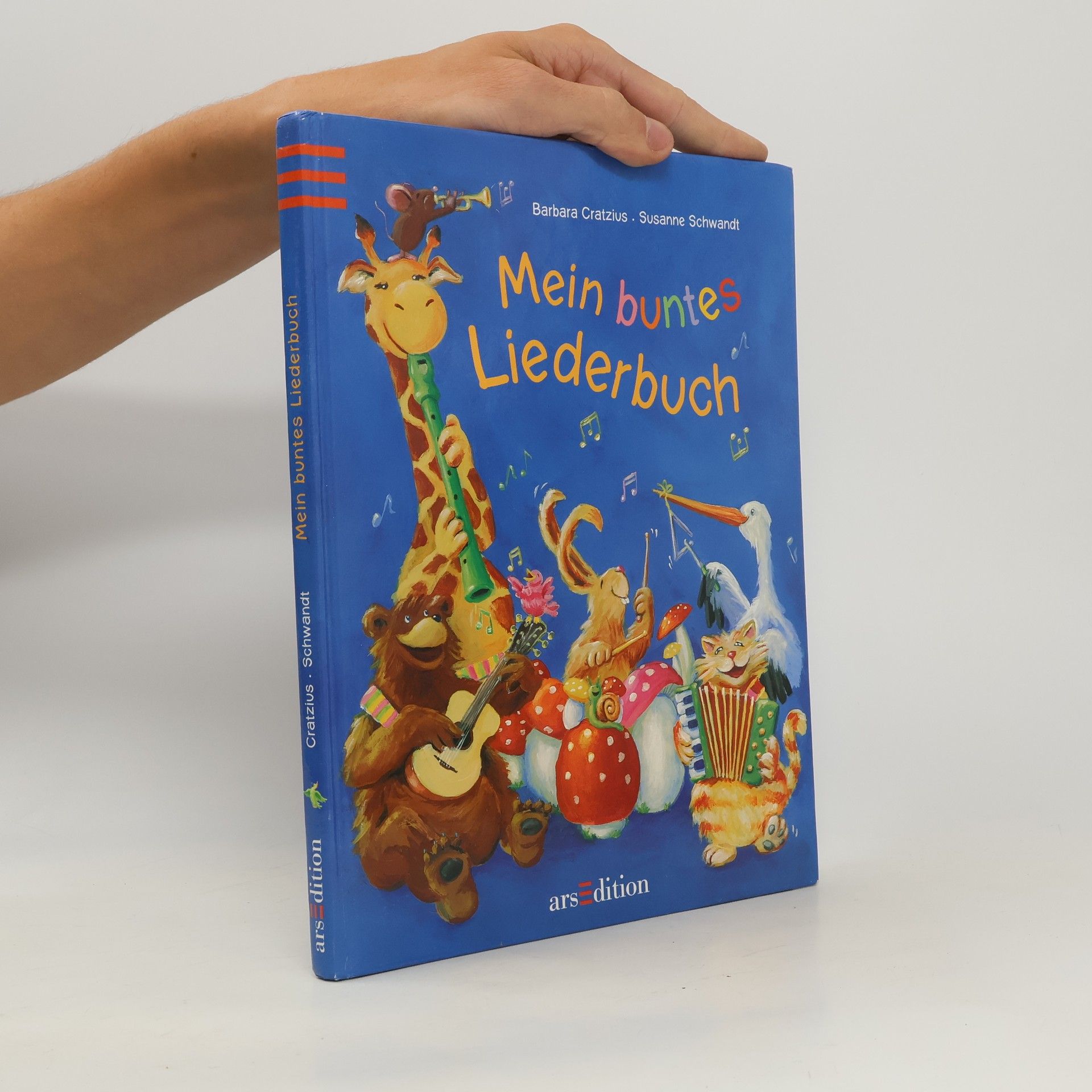 Barbara Cratzius Mein buntes Liederbuch