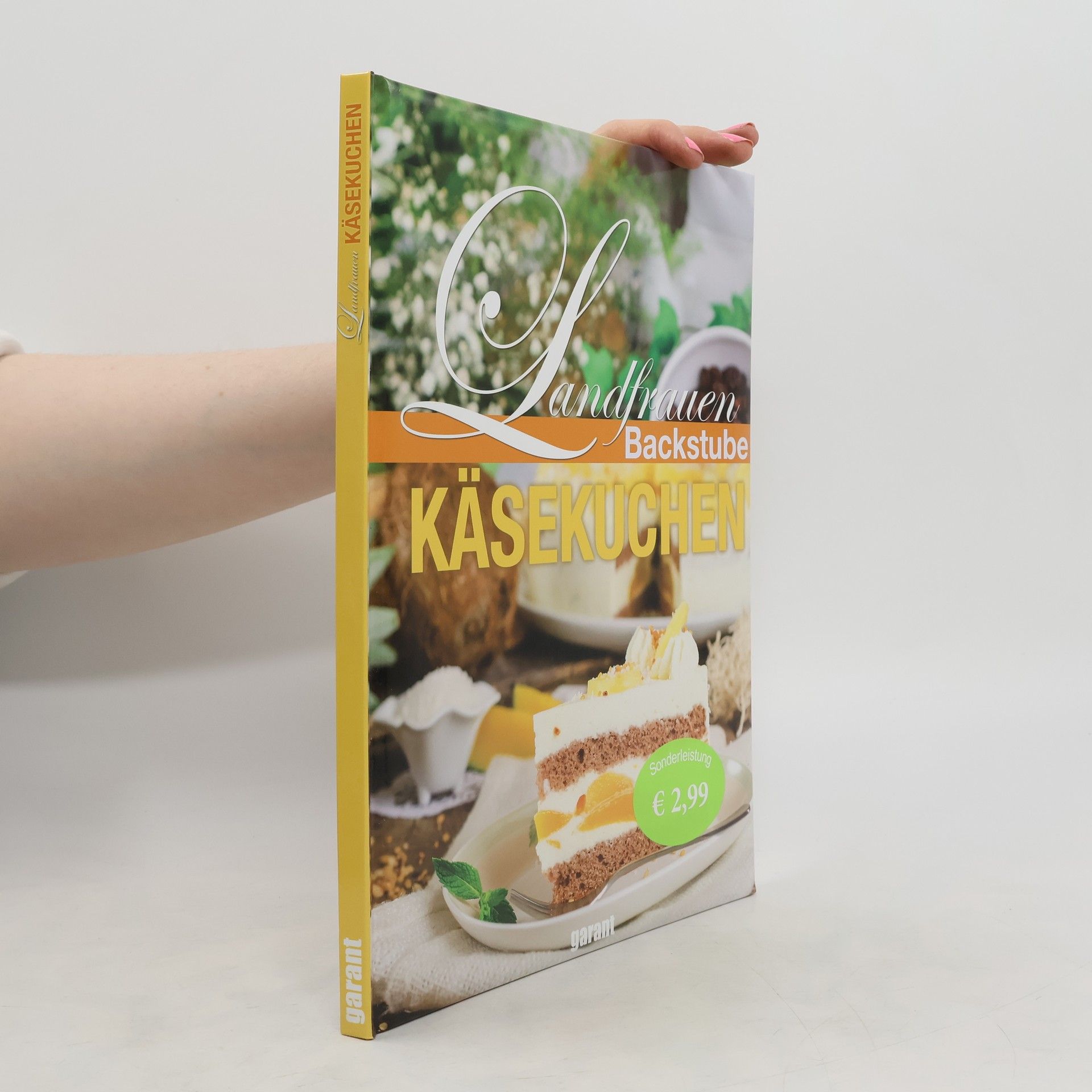 kolektiv Landfrauen-Backstube Käsekuchen
