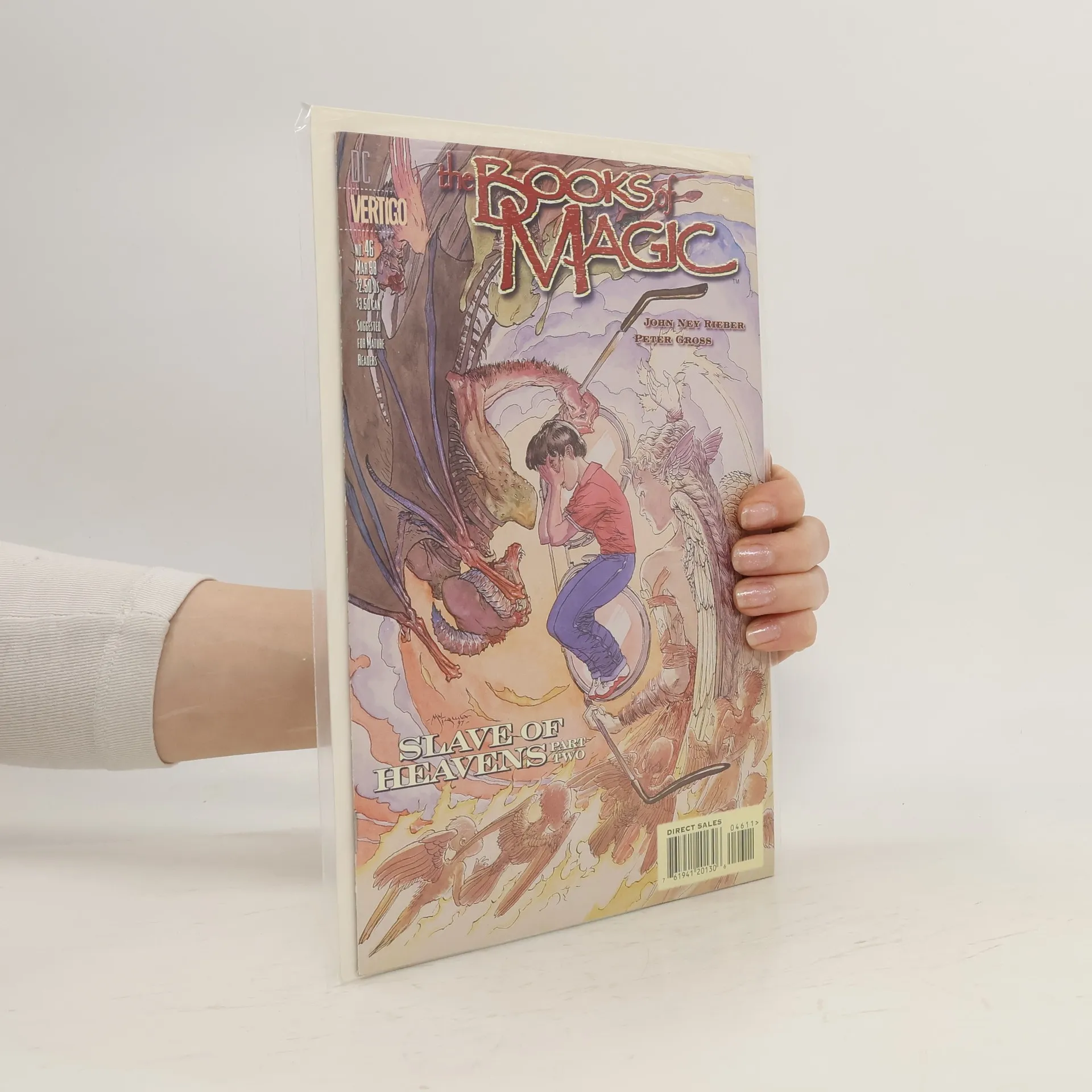 DC Vertigo. The Books Magic 3/1998 | Book | John Ney Rieber | EN