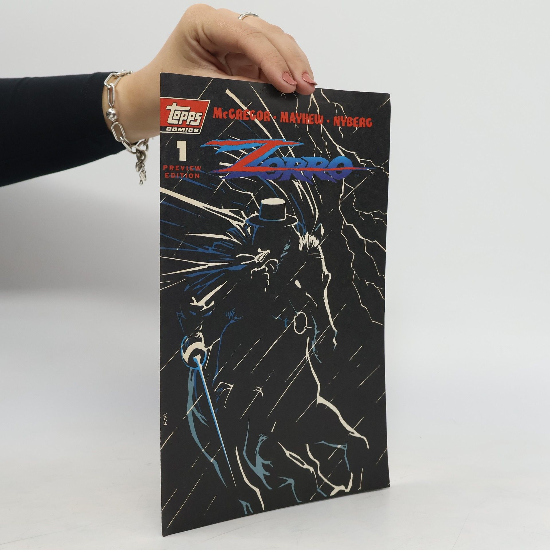 Autorenkollektiv Topps Comics. Zorro 1