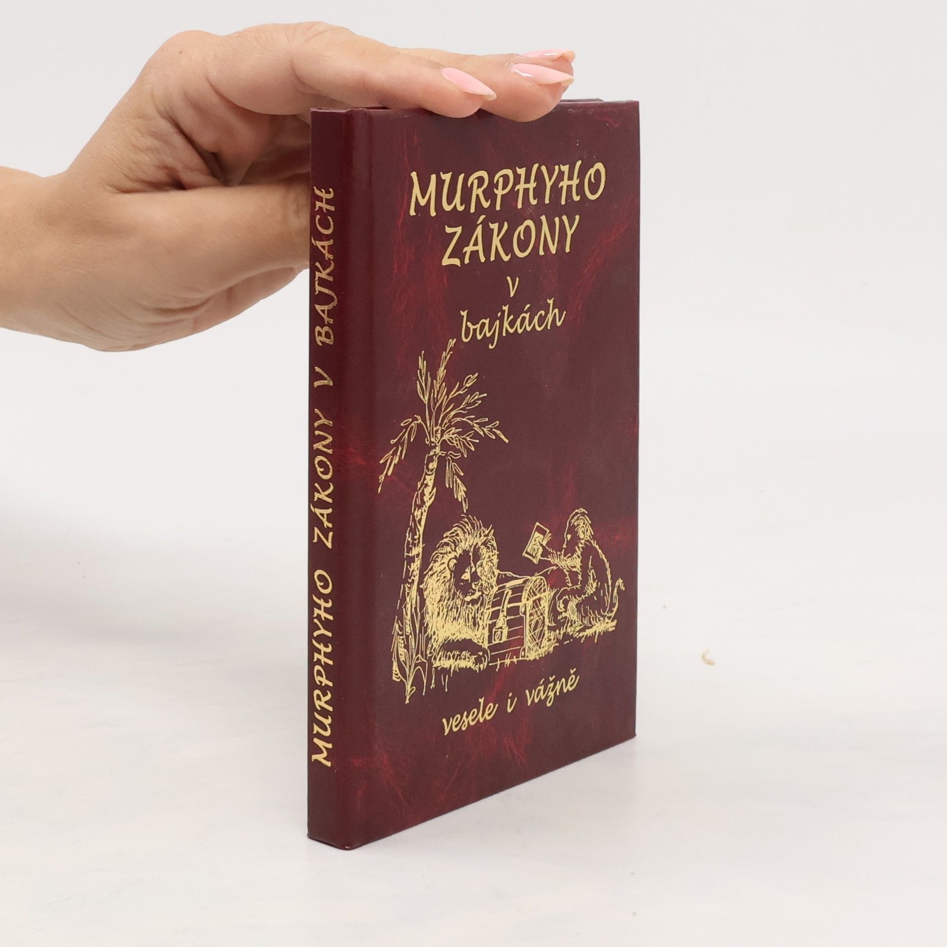 Milan Konvit Murphyho zákony v bajkách