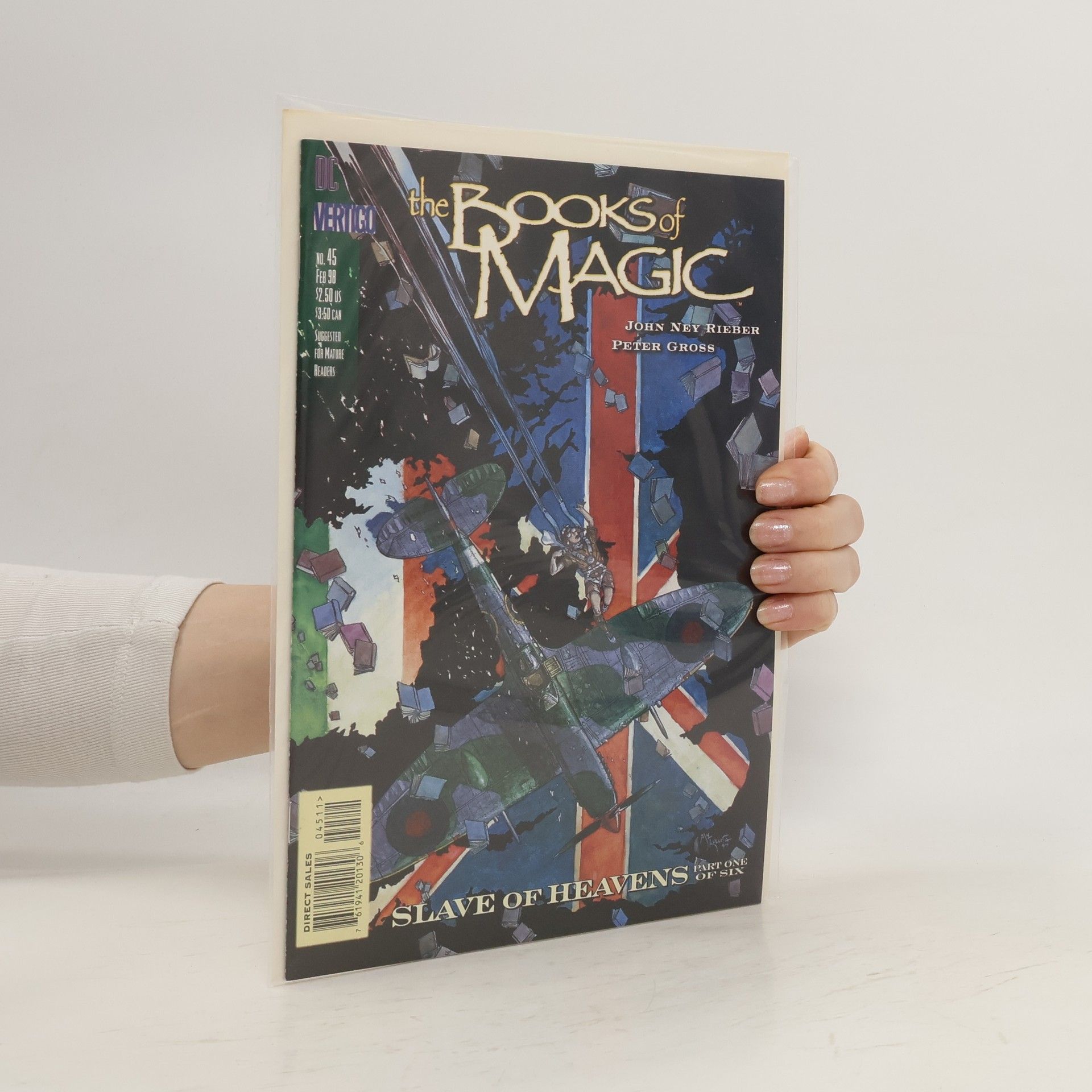 Peter Gross The Books of Magic 45/1998