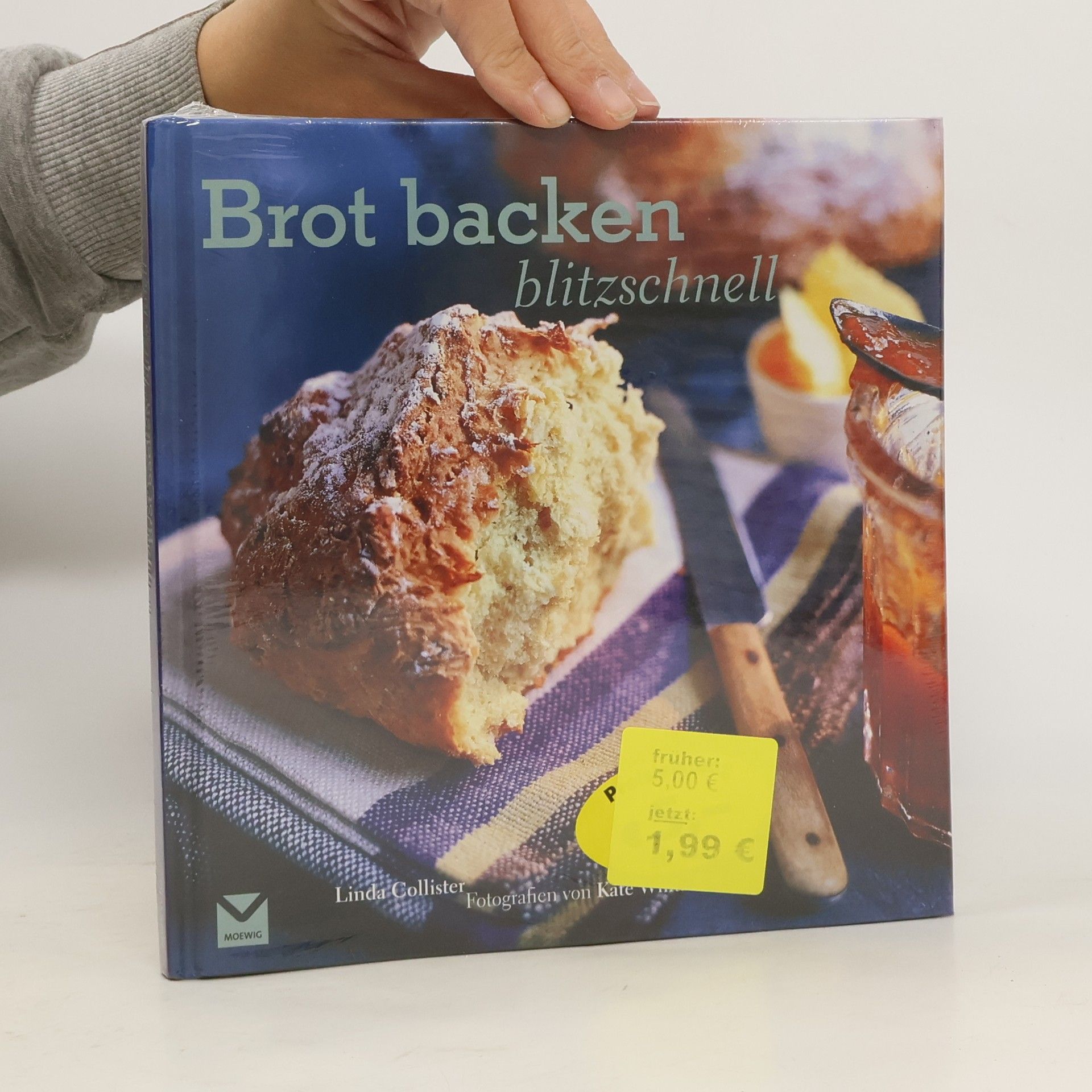 Linda Collister Brot backen blitzschnell
