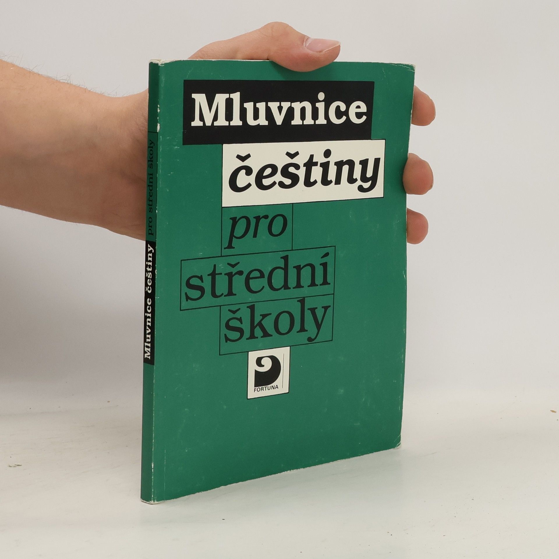 Jiří Novotný Mluvnice češtiny pro střední školy