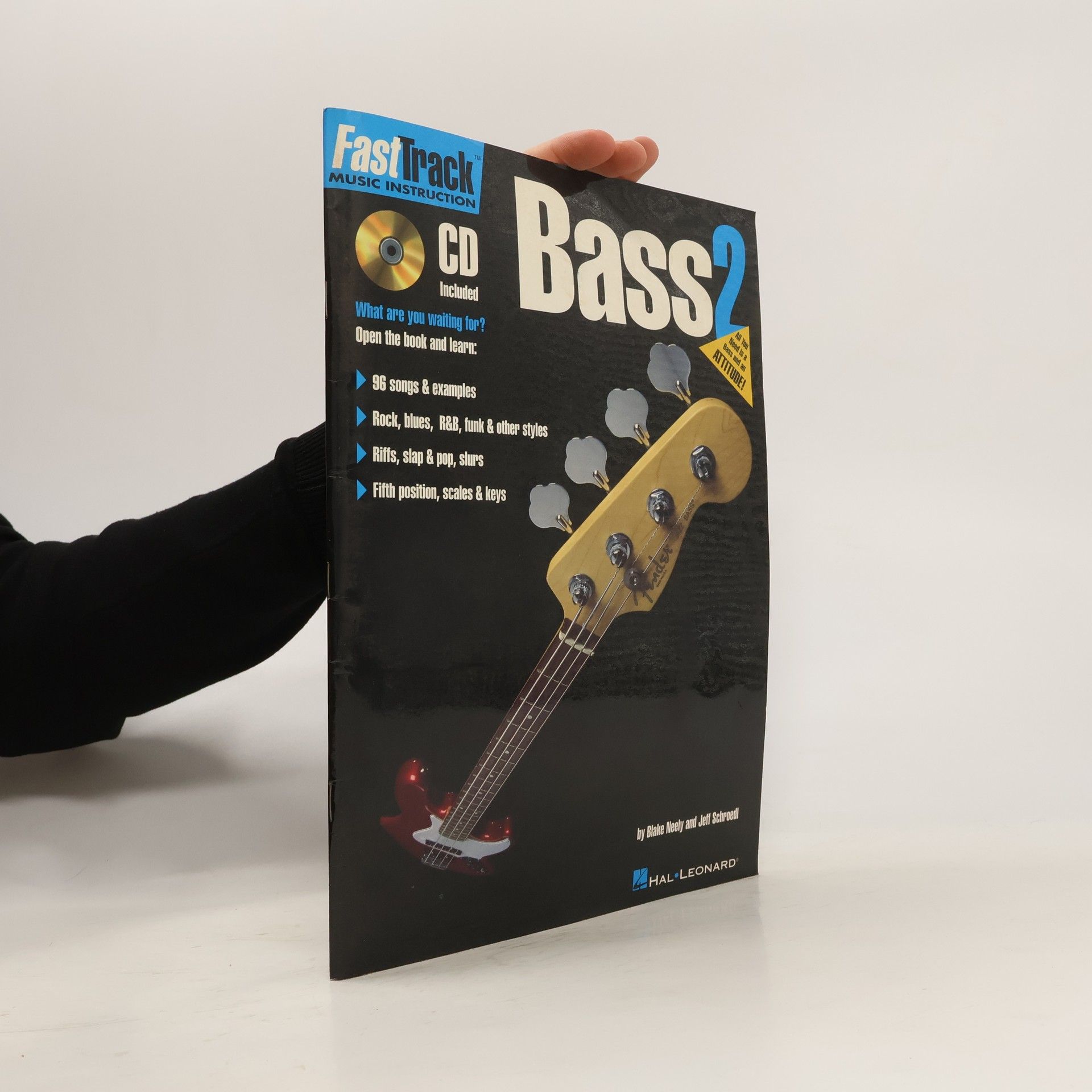 Blake Nelly Fasttrack: Bass 2 [With CD (Audio)]