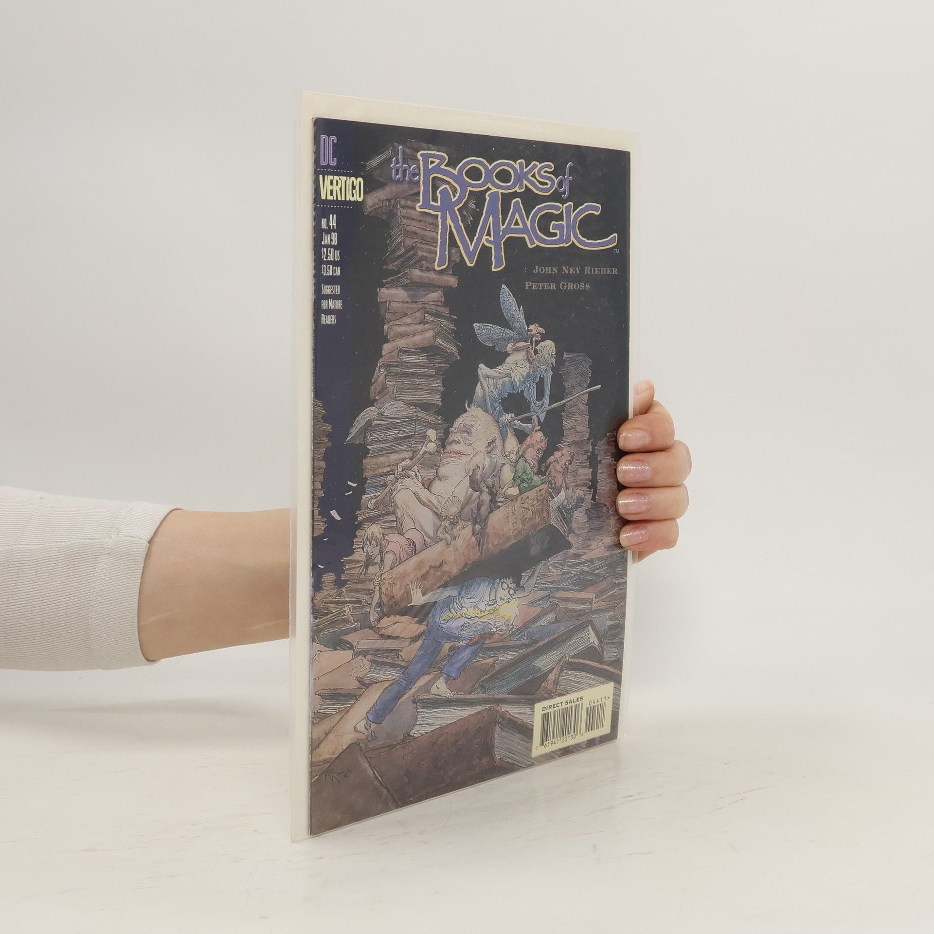 John Ney Rieber DC Vertigo. The Books of Magic 44, 1/1998