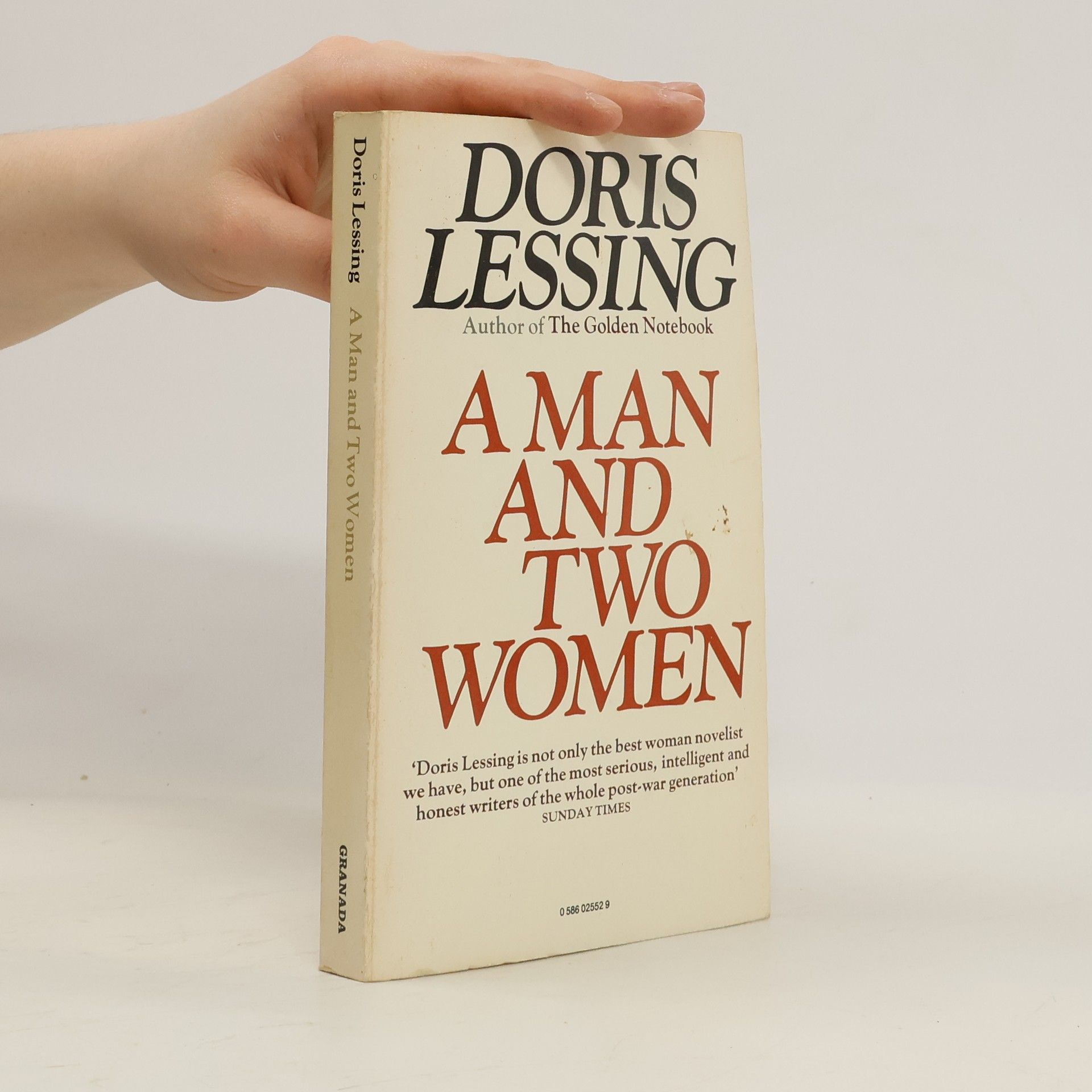 Doris Lessingová A Man and Two Women