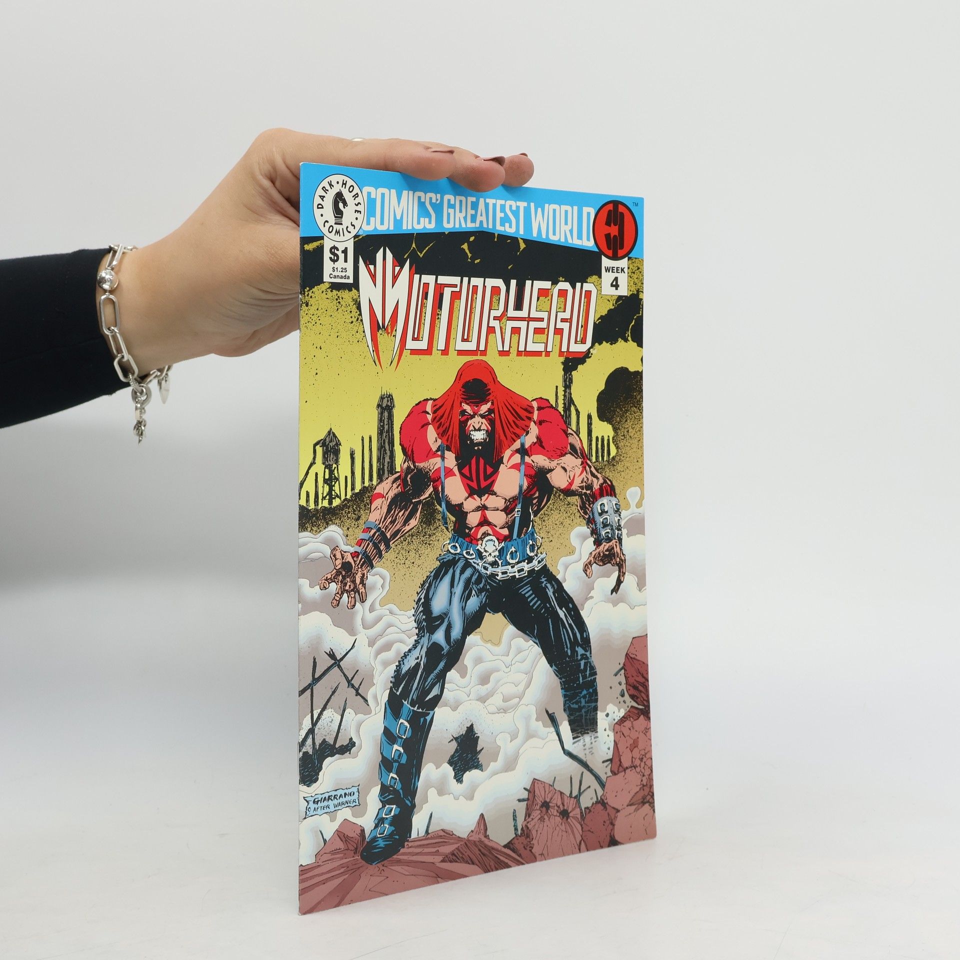 Collective Comics' Greatest World. Motorhead