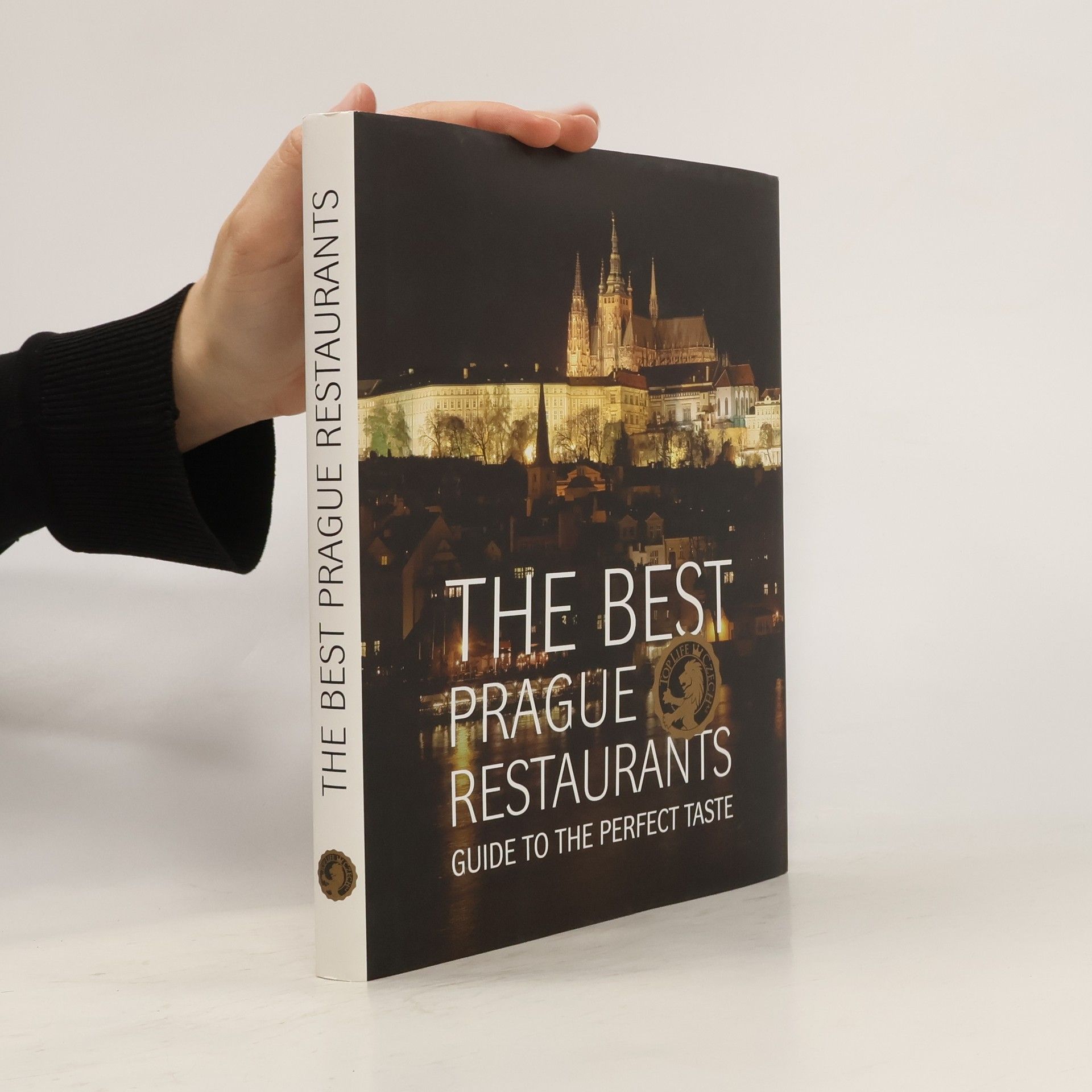 Libor Budinský The best Prague restaurants. Guide to the perfect taste