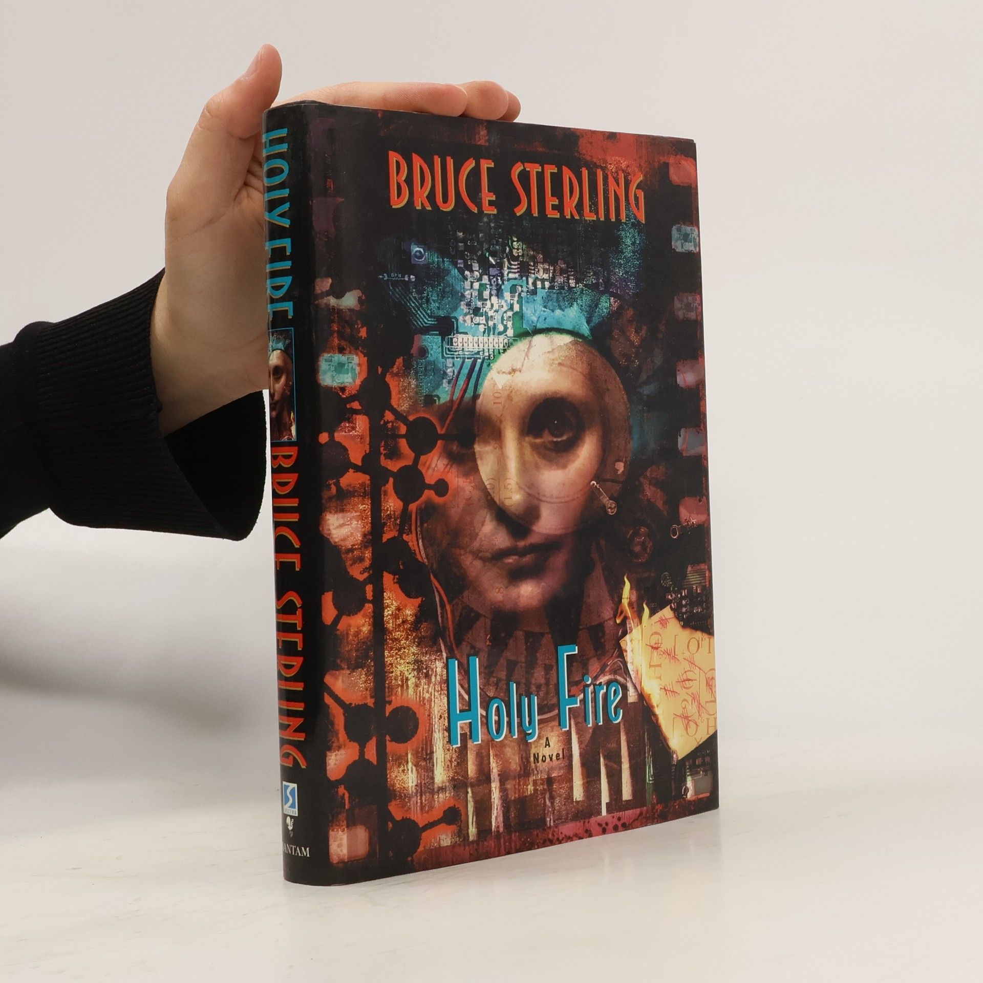 Bruce Sterling Holy Fire