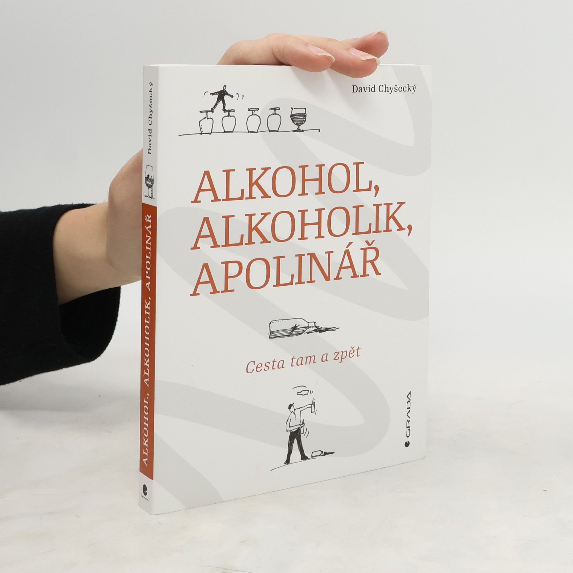 David Chyšecký Alkohol, alkoholik, Apolinář: cesta tam a zpět