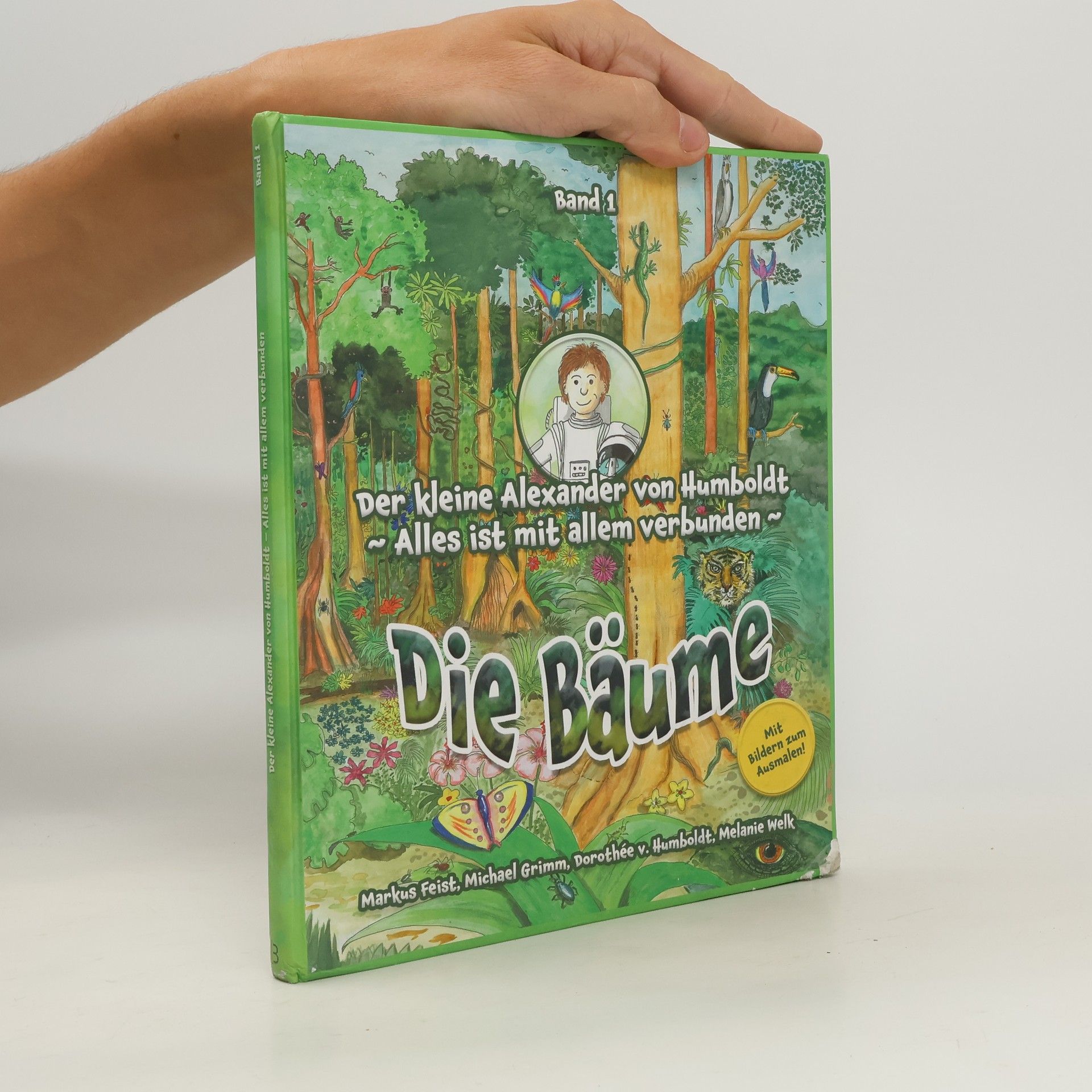 Der kleine Alexander von Humboldt. Band 1