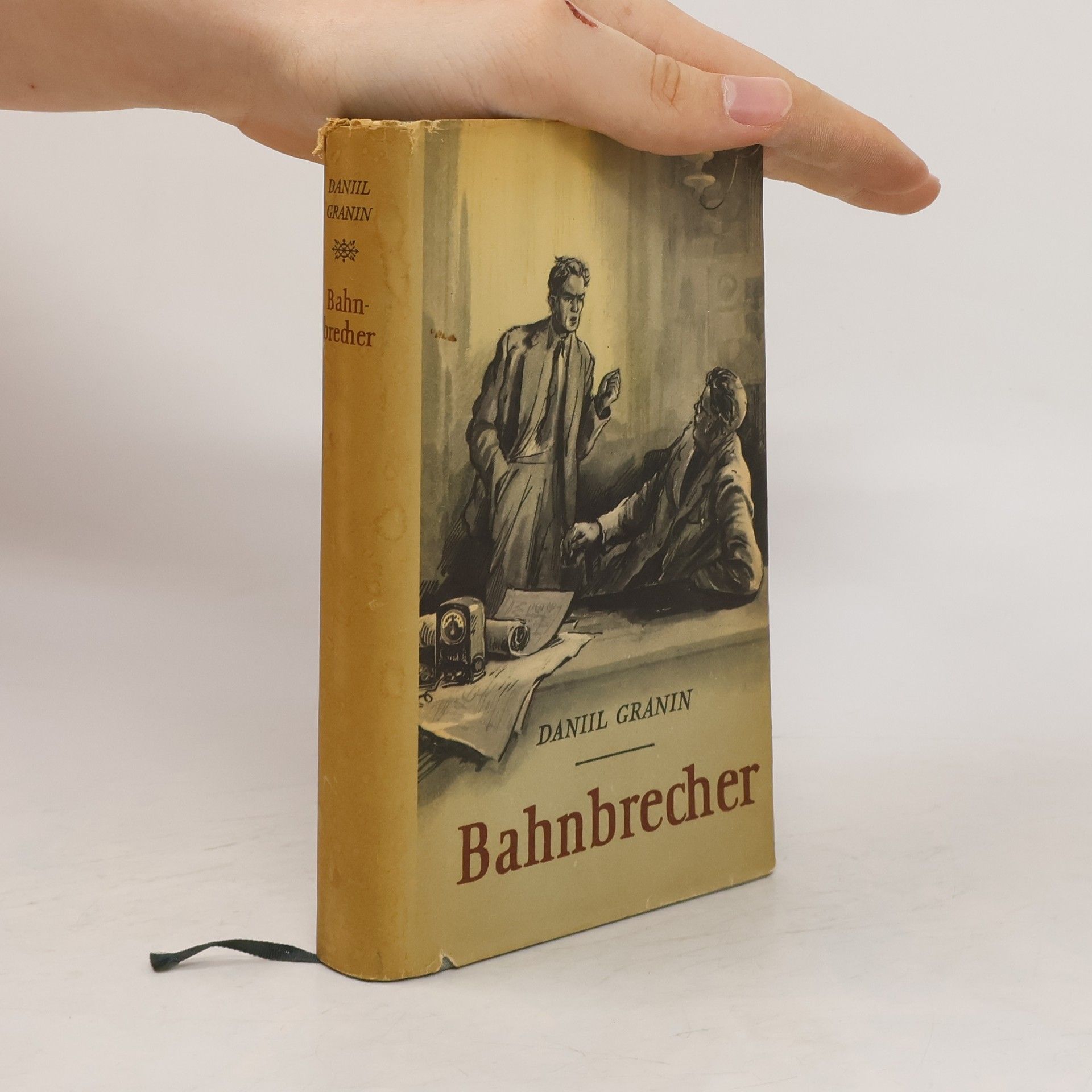 Daniil Granin Bahnbrecher