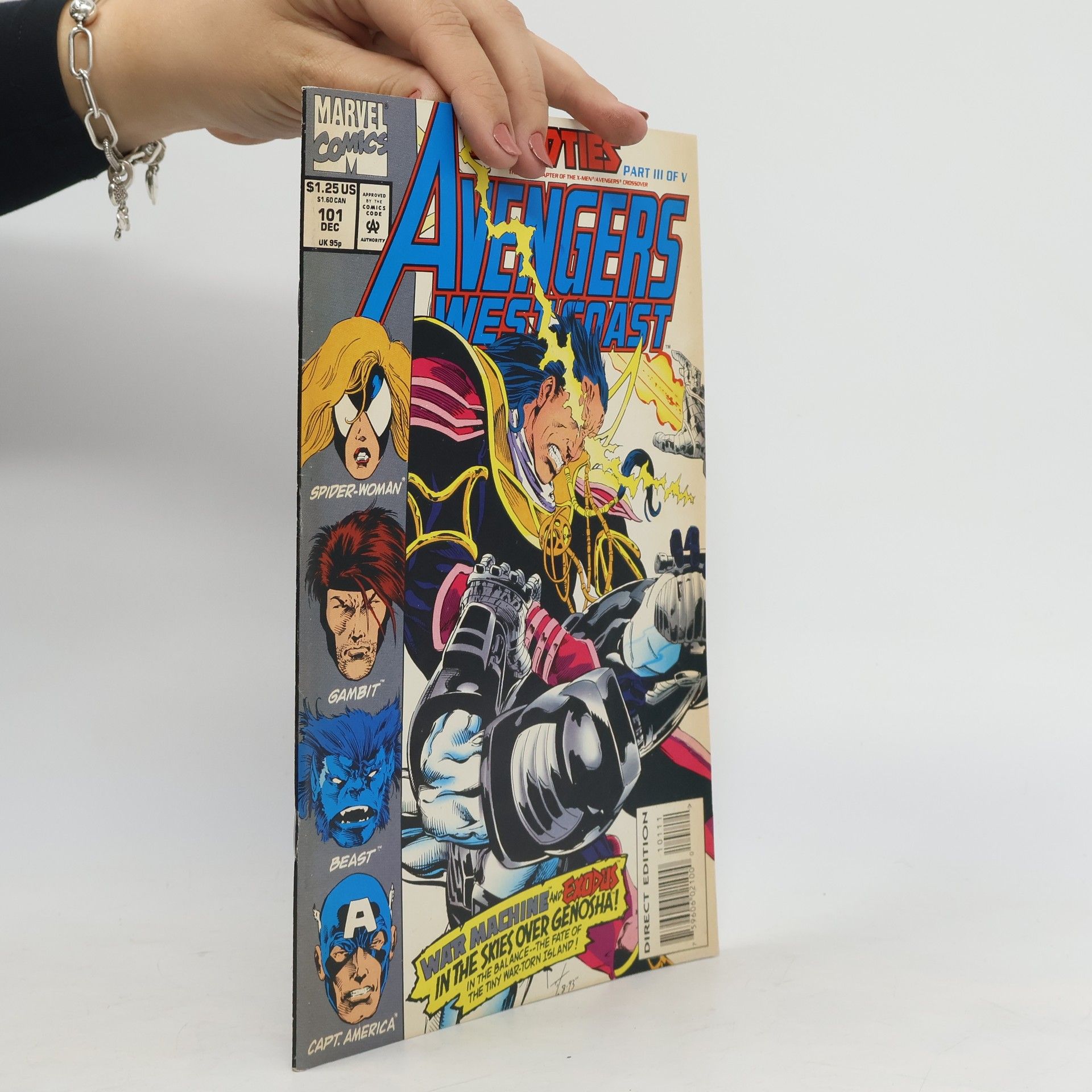 kolektiv Avengers West Coast Vol. 2, 101