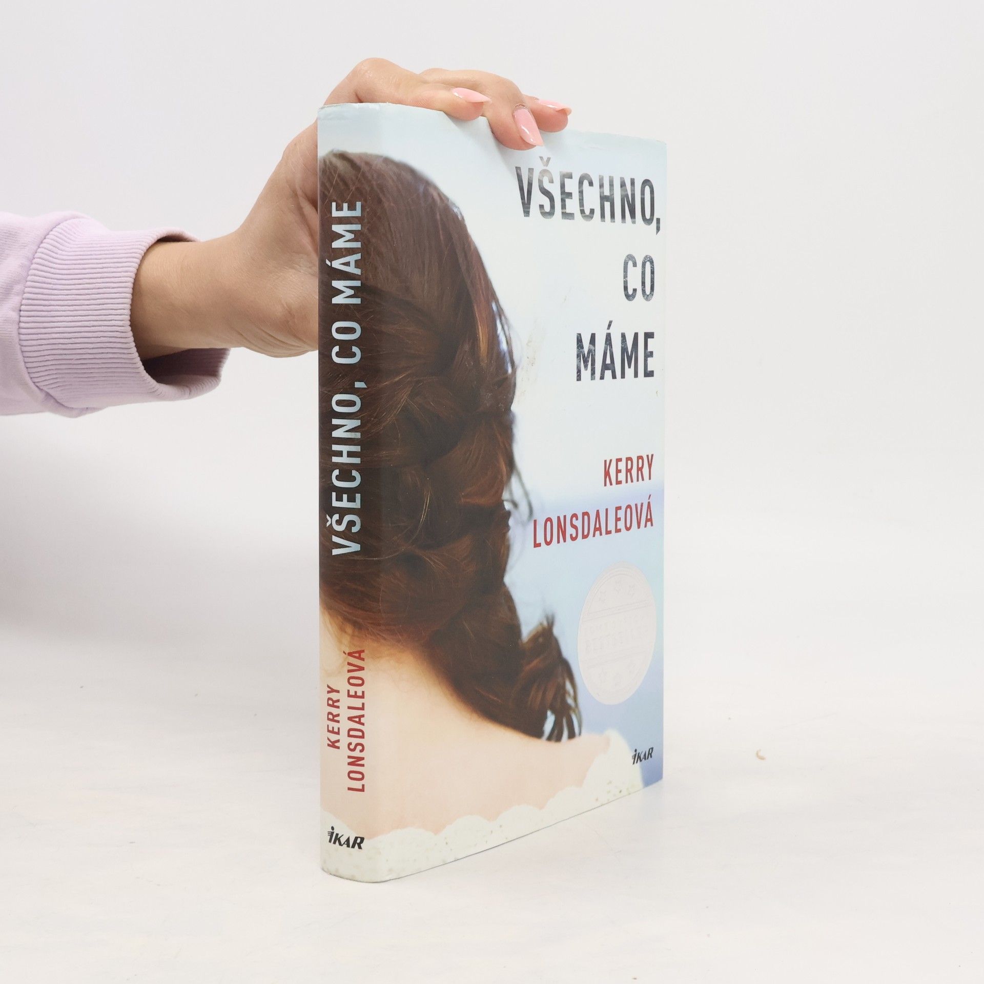 Kerry Lonsdale Všechno, co máme