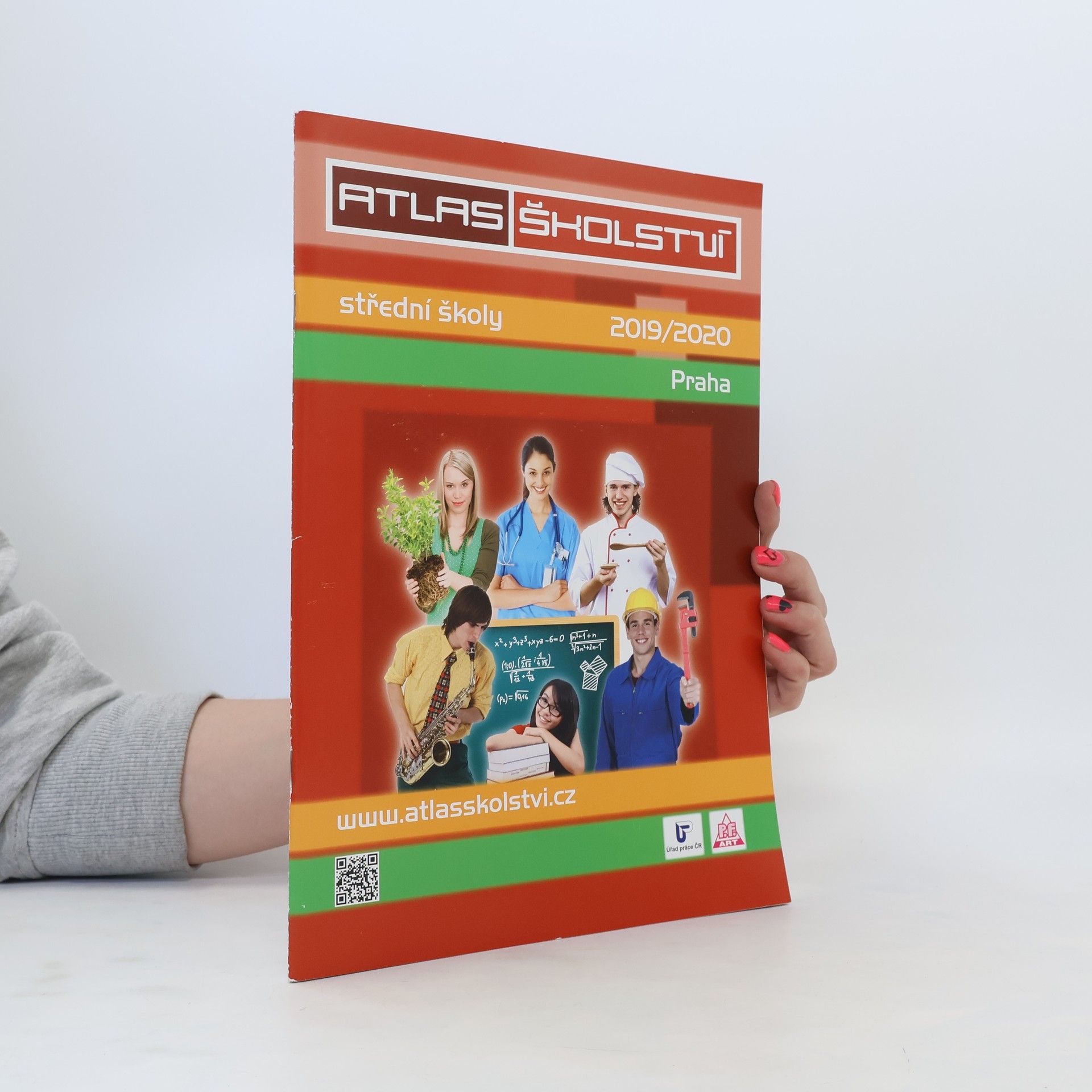 Collectif d'auteurs Atlas školství - střední školy 2019/2020: Praha