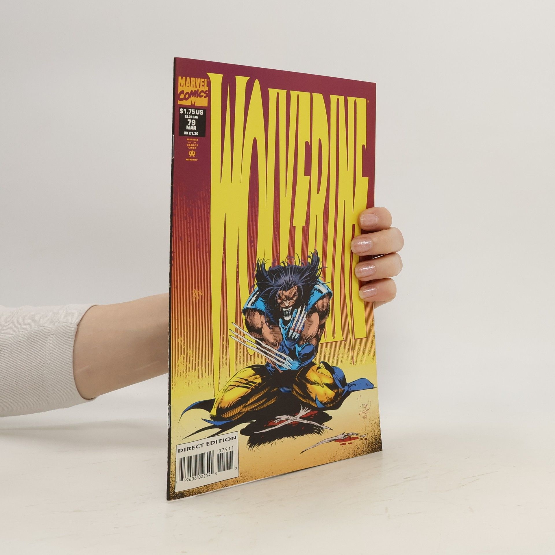 kolektiv Marvel Comics. Wolverine 79