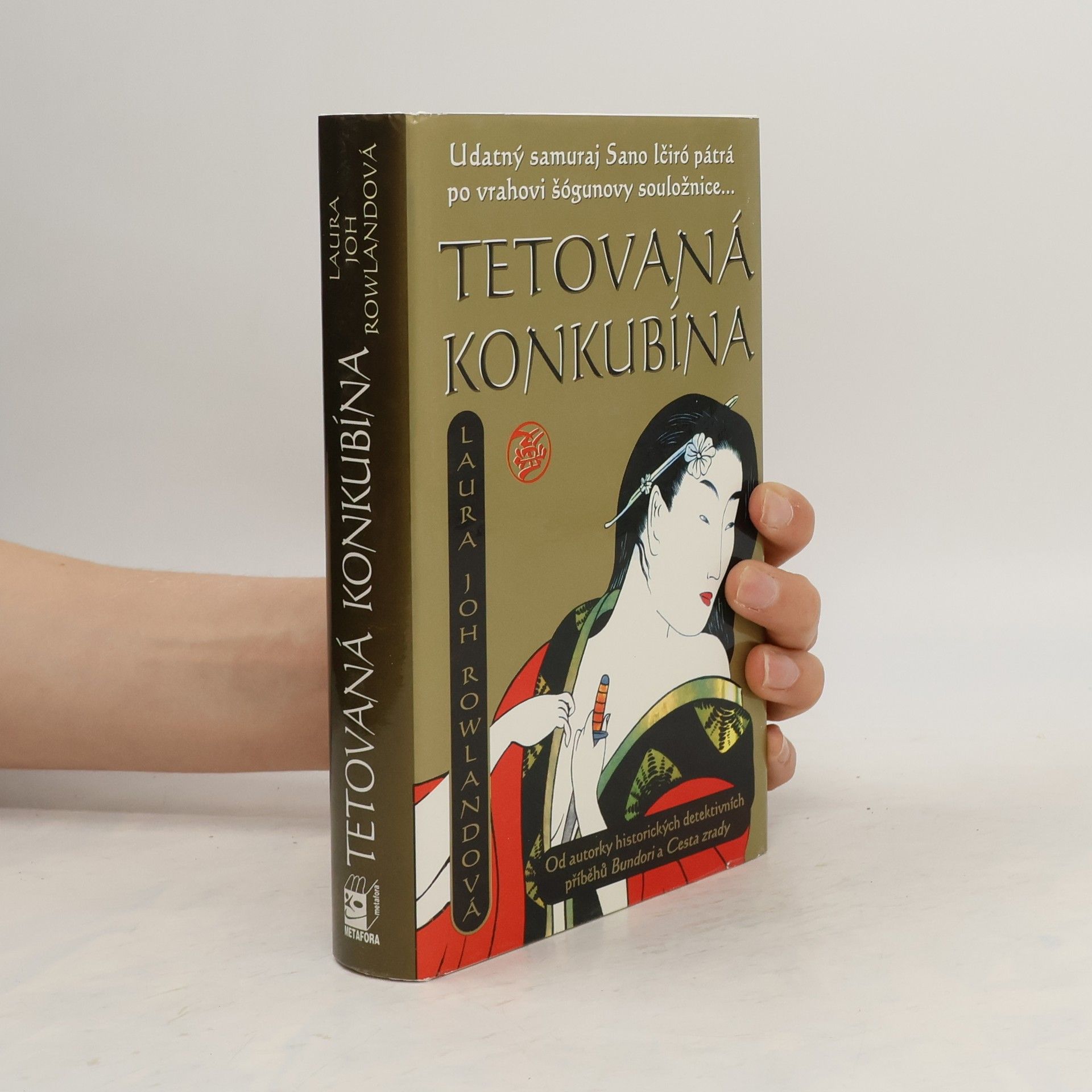 Laura Joh Rowland Tetovaná konkubína