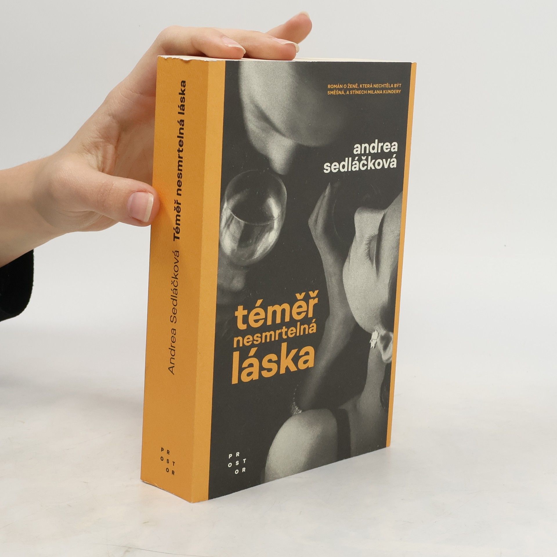 Andrea Sedláčková Téměř nesmrtelná láska