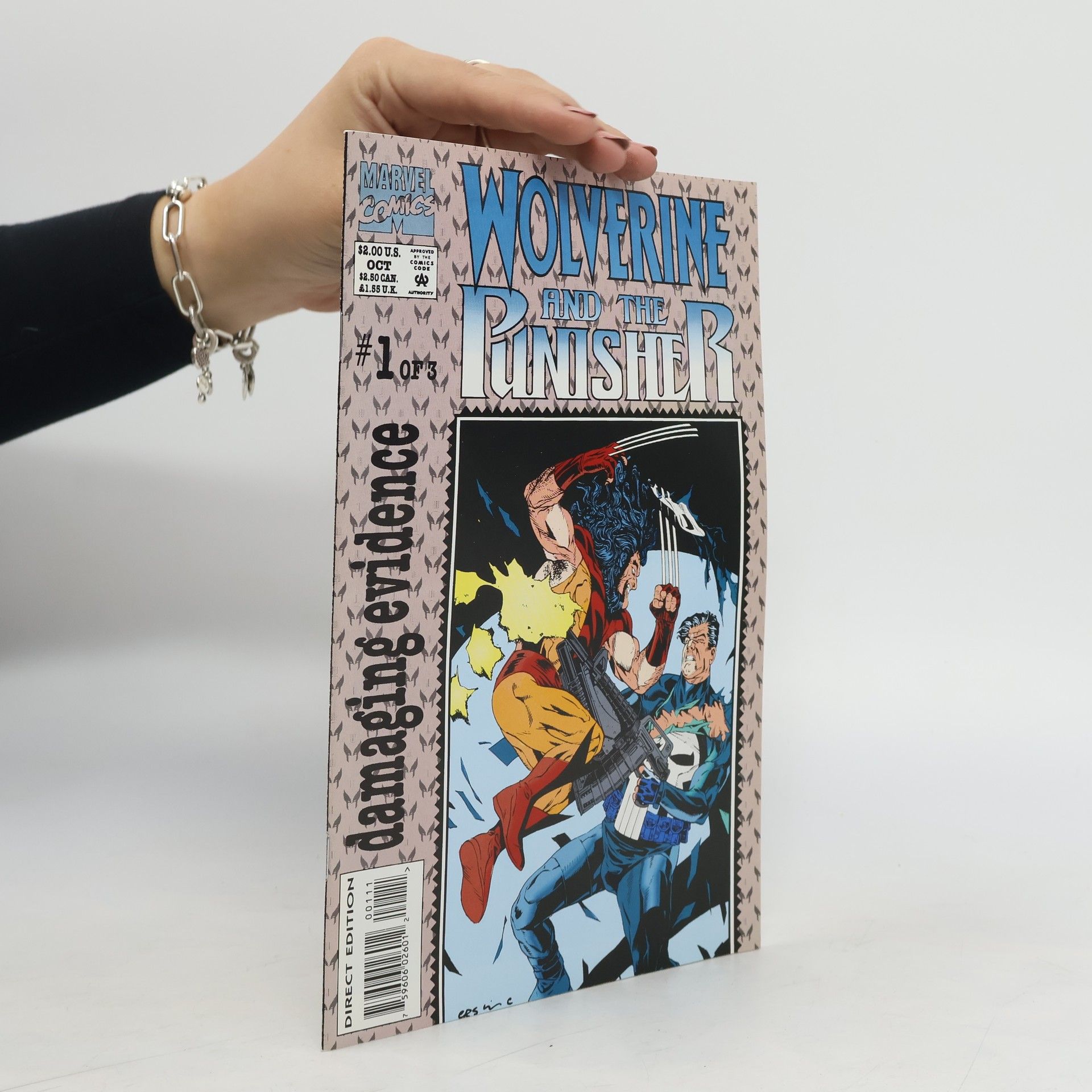kolektiv Wolverine and the Punisher 1