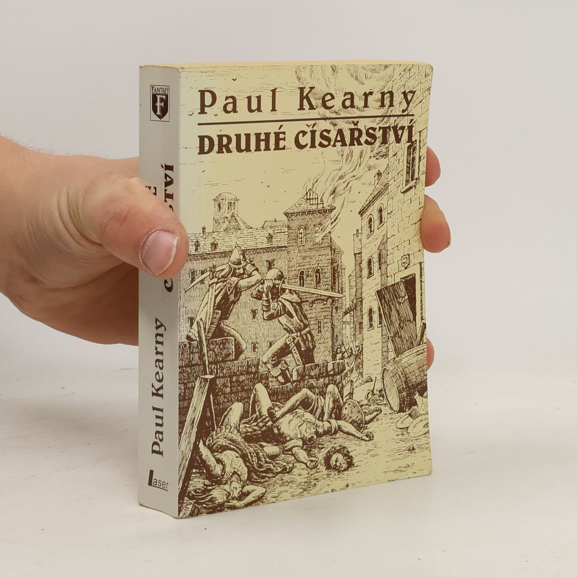 Paul Kearney Druhé císařství