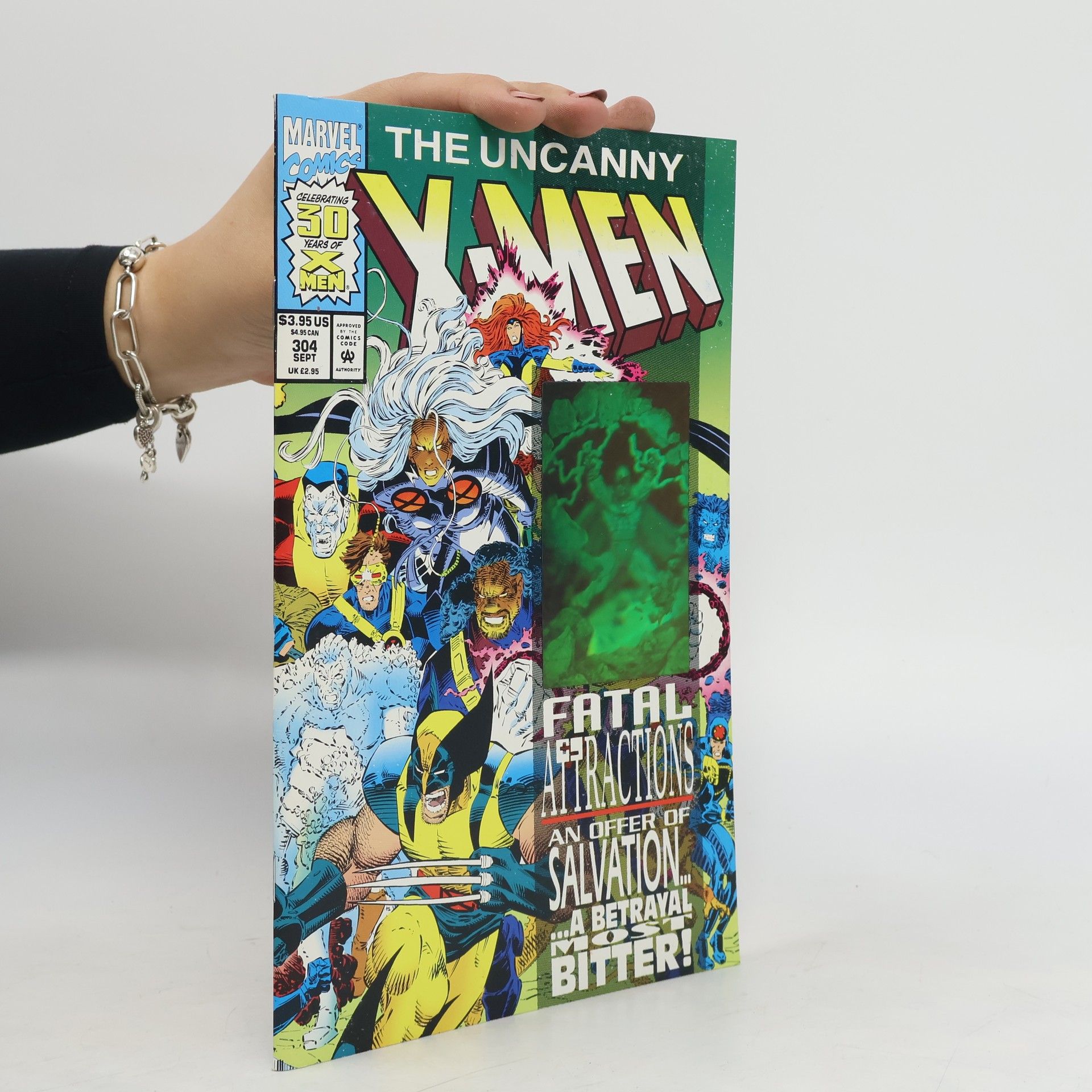 AA.VV. The Uncanny X-Men 304