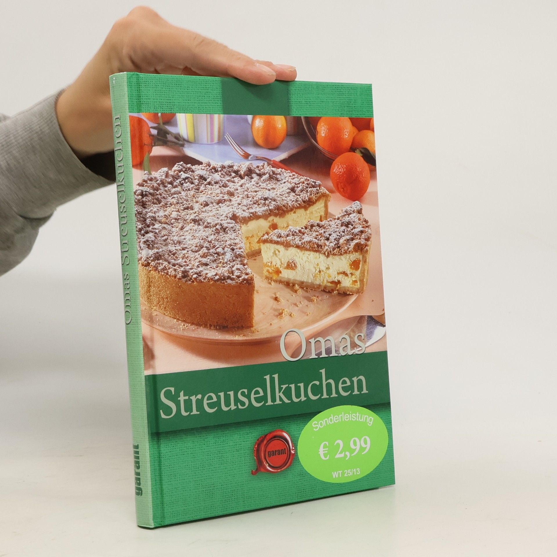 Collective Omas Streuselkuchen