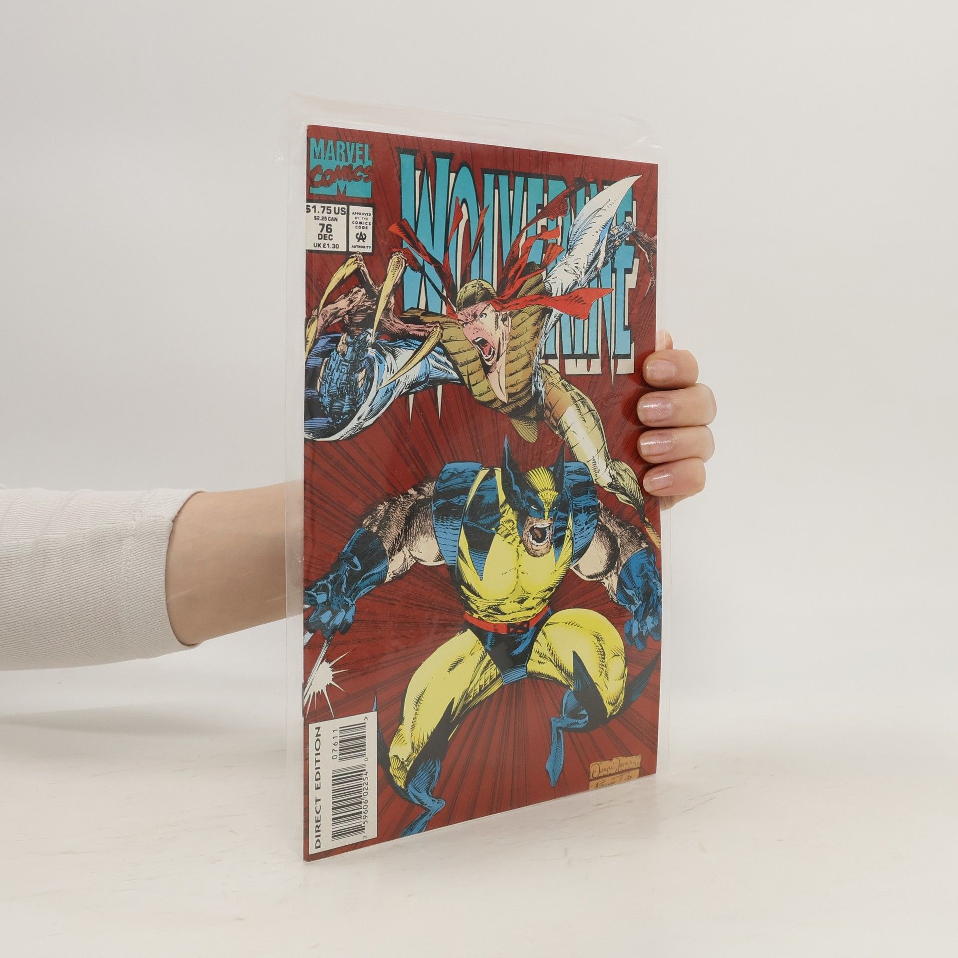 Autorenkollektiv Marvel Comics. Wolverine 76