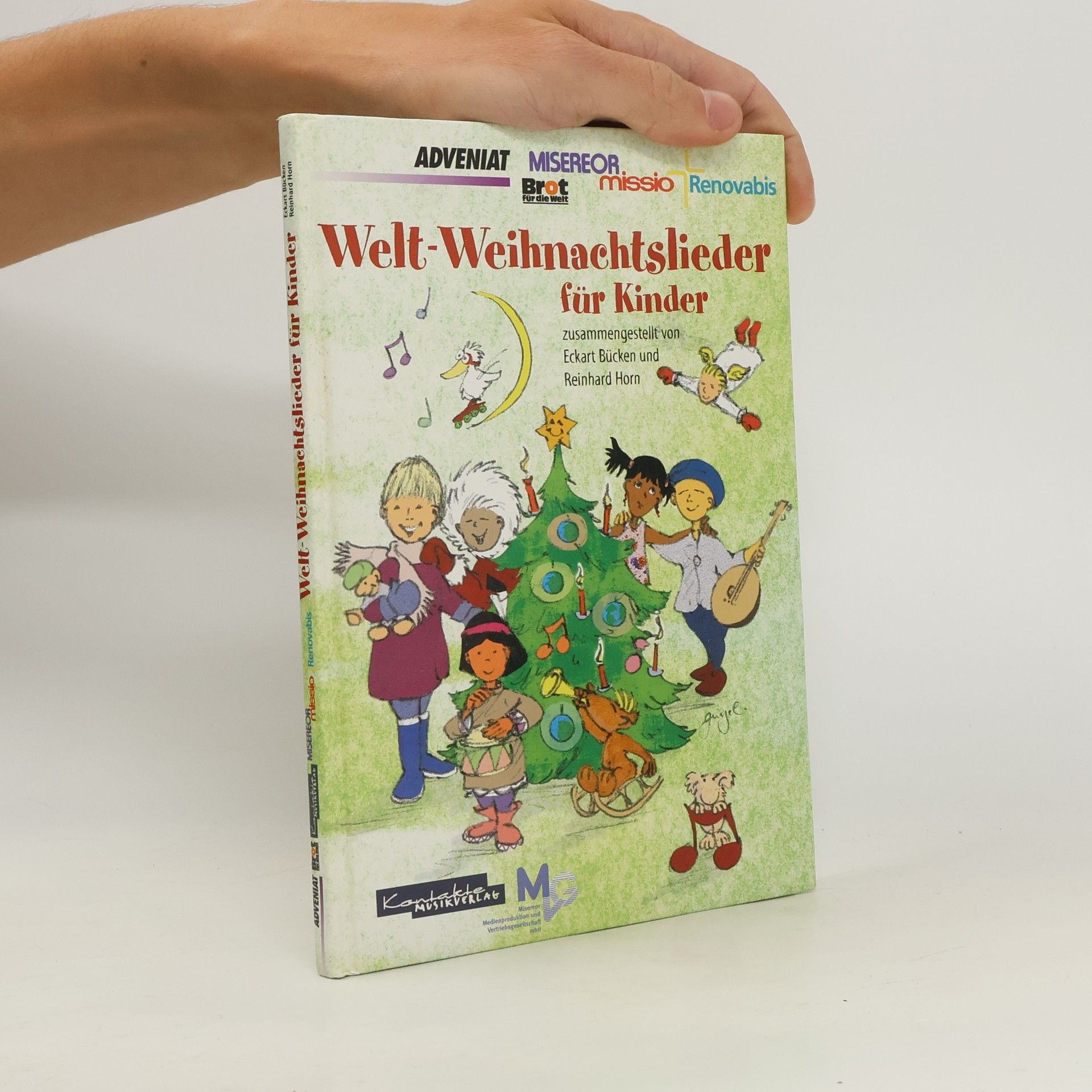 Reinhard Horn Welt-Weihnachtslieder für Kinder