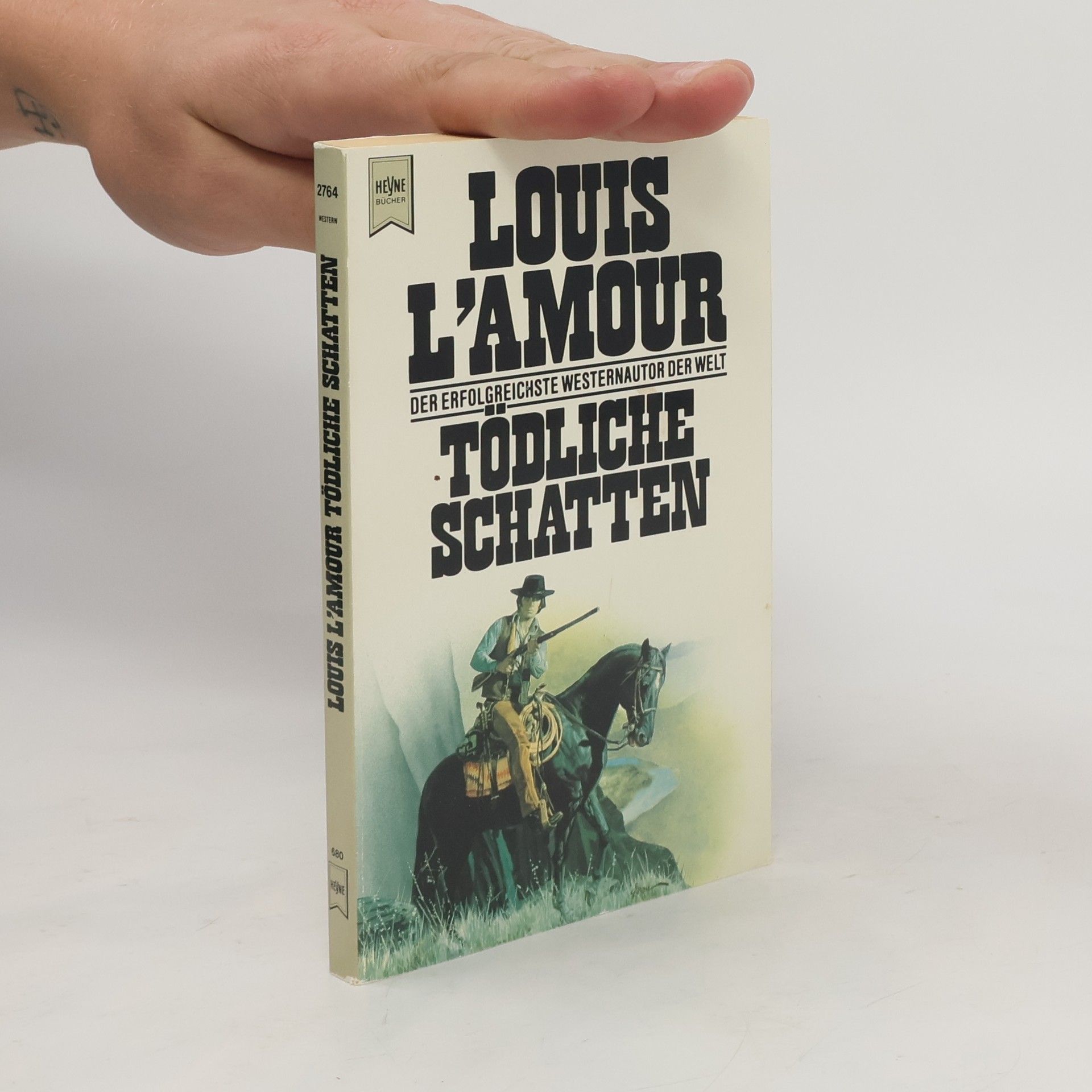 Louis L'Amour Tödliche Schatten