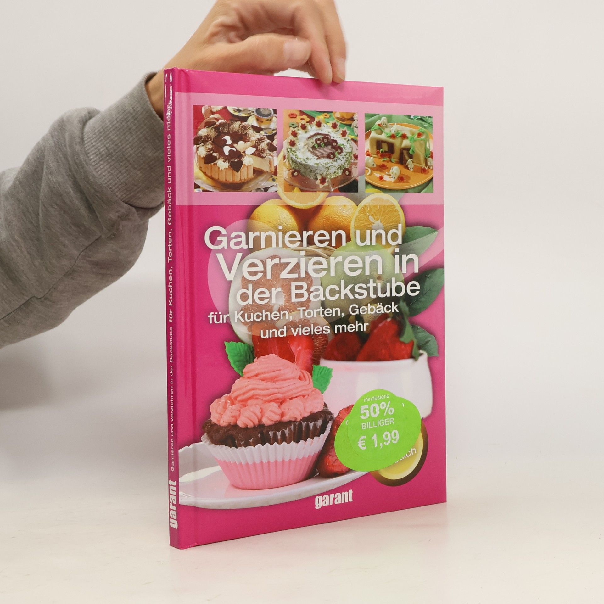 kolektiv Garnituren aus der Backstube - für Kuchen, Torten, Gebäck und vieles mehr