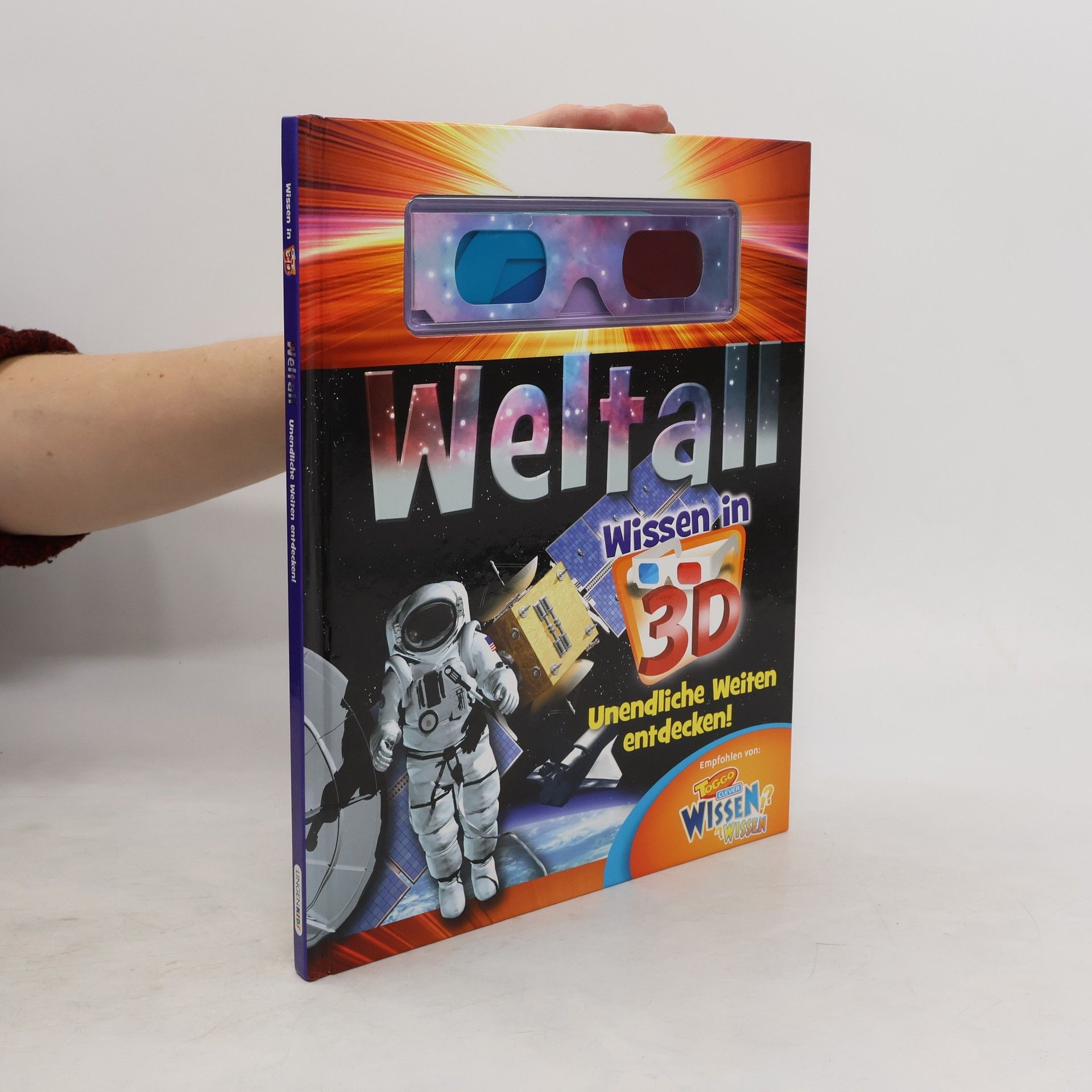 kolektiv Weltall. Wissen in 3D. Unendliche Weiten entdecken!