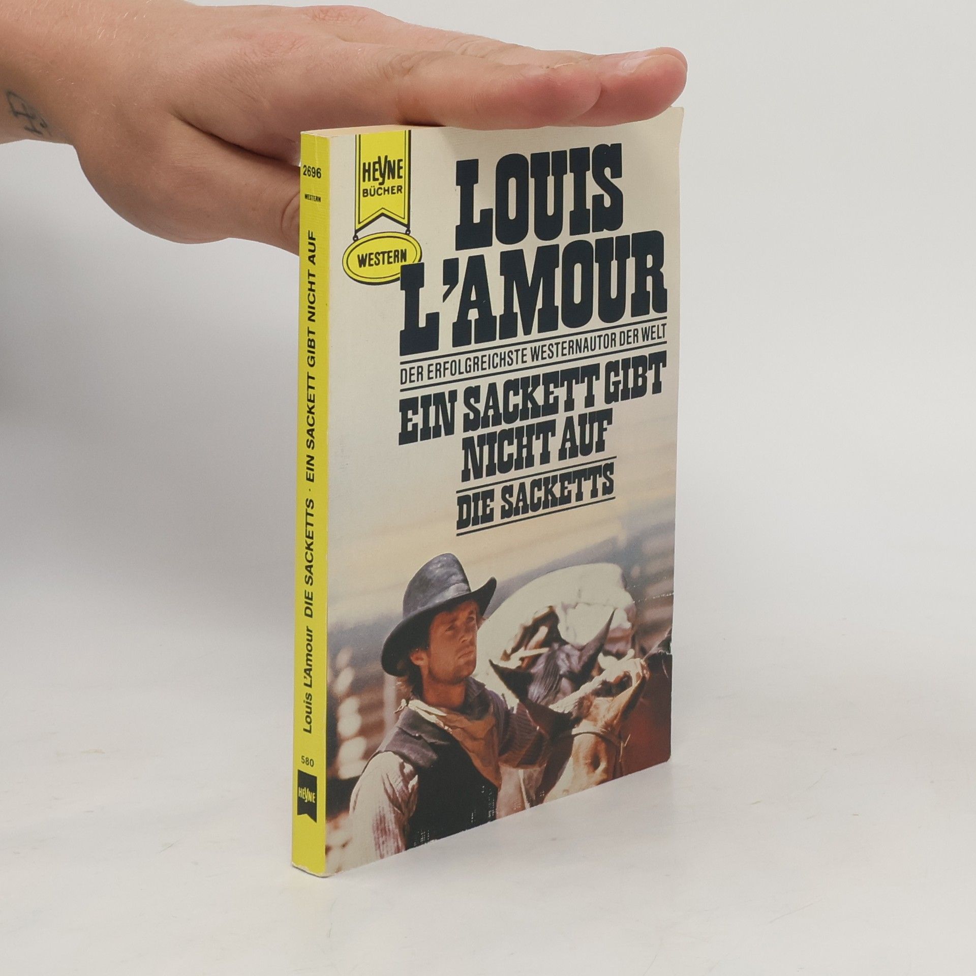 Louis L'Amour Ein Sackett gibt nicht auf