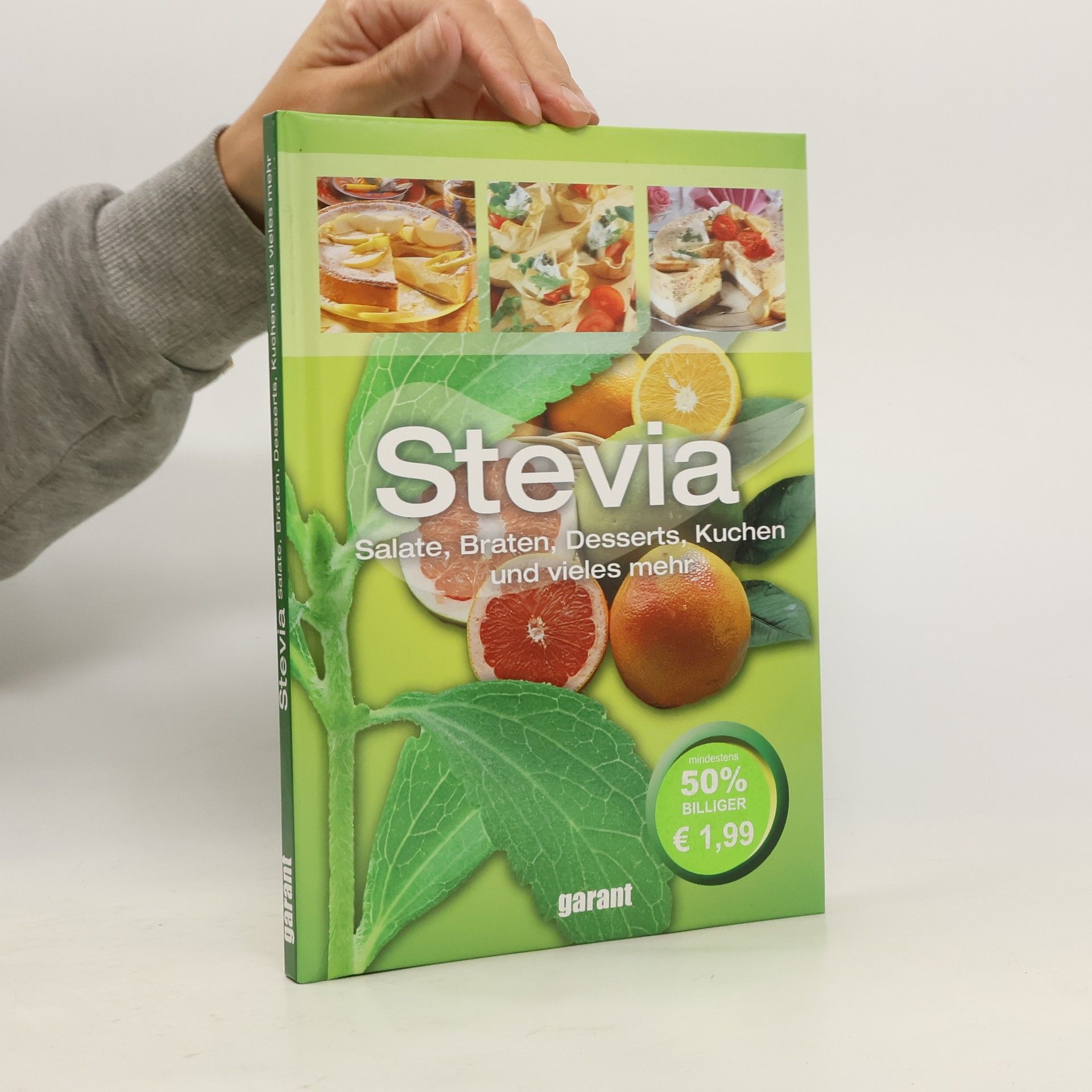 kolektiv Mit Stevia kochen und backen