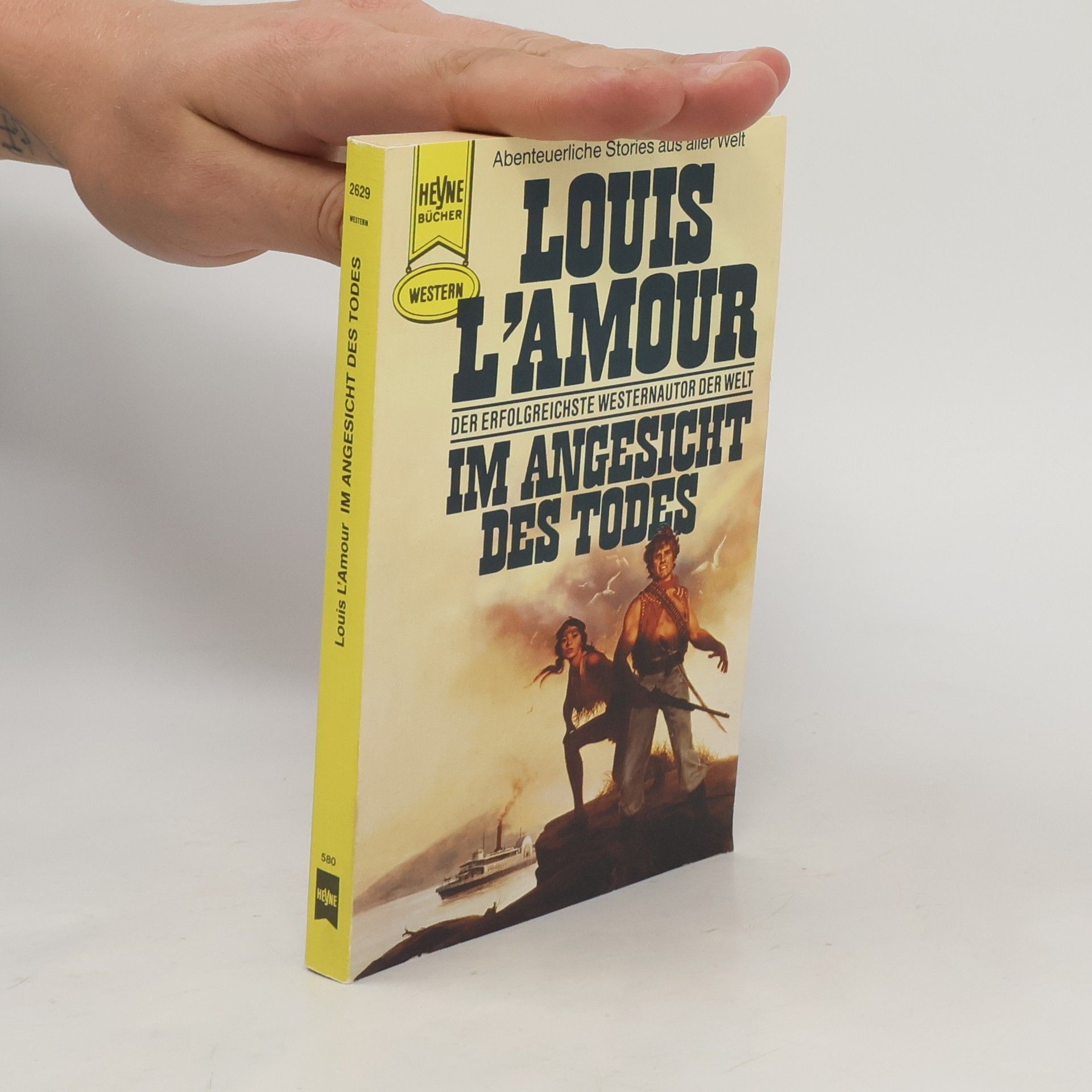 Louis L'Amour Im Angesicht des Todes