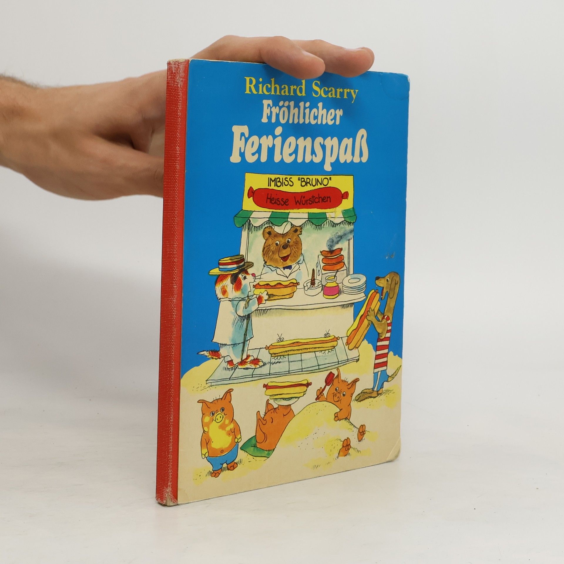Richard Scarry Fröhlicher Ferienspaß