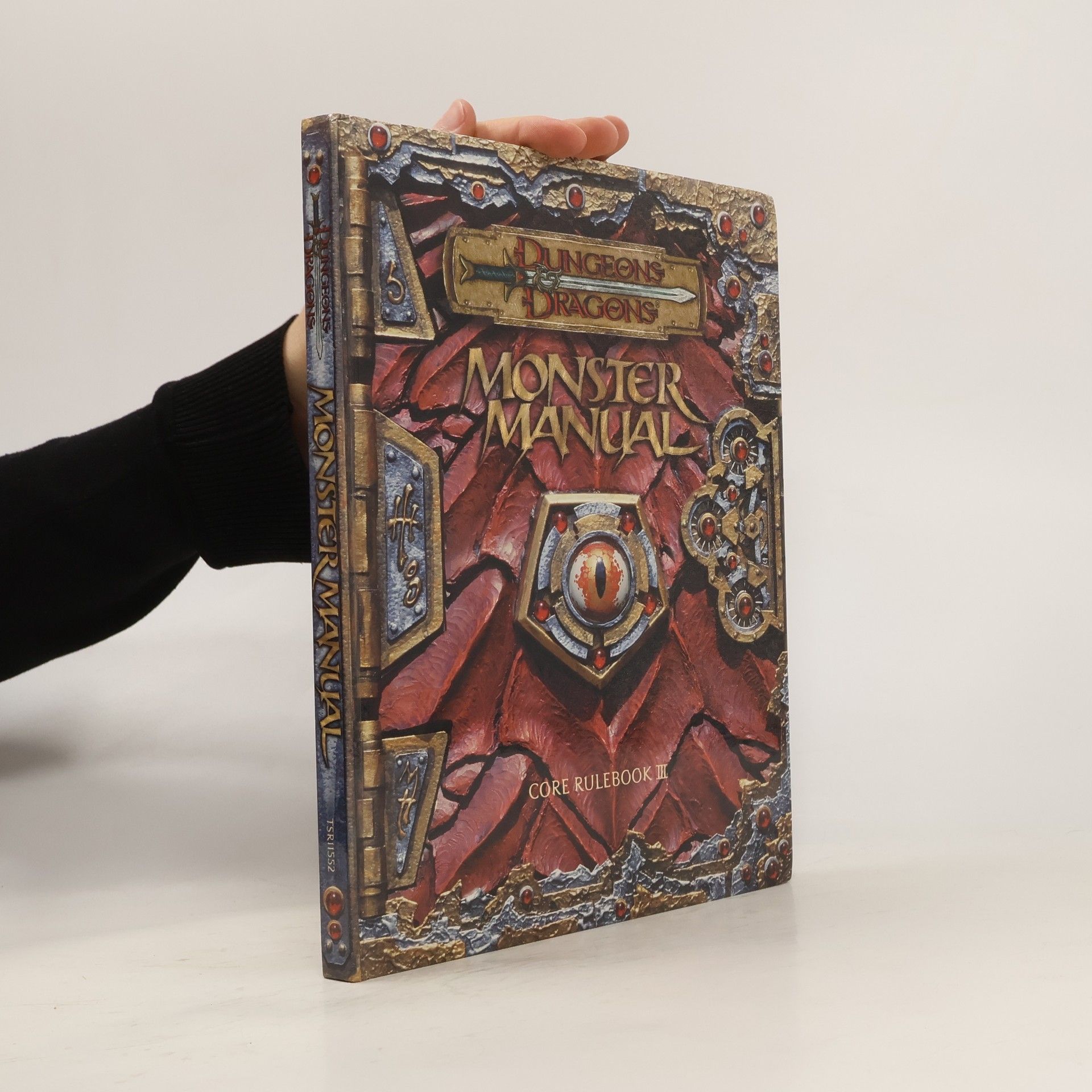 Monte Cook Monster manual : core rulebook III.