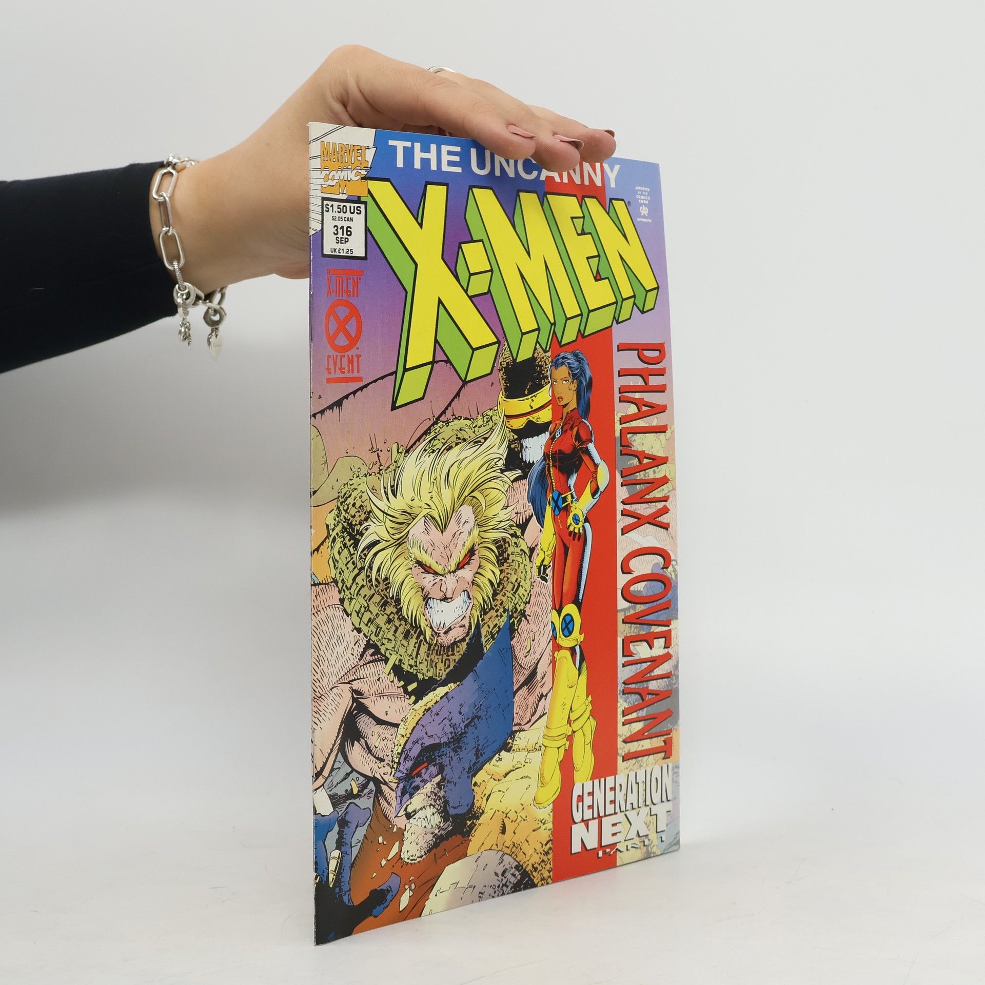 kolektiv The Uncanny X-Men 316