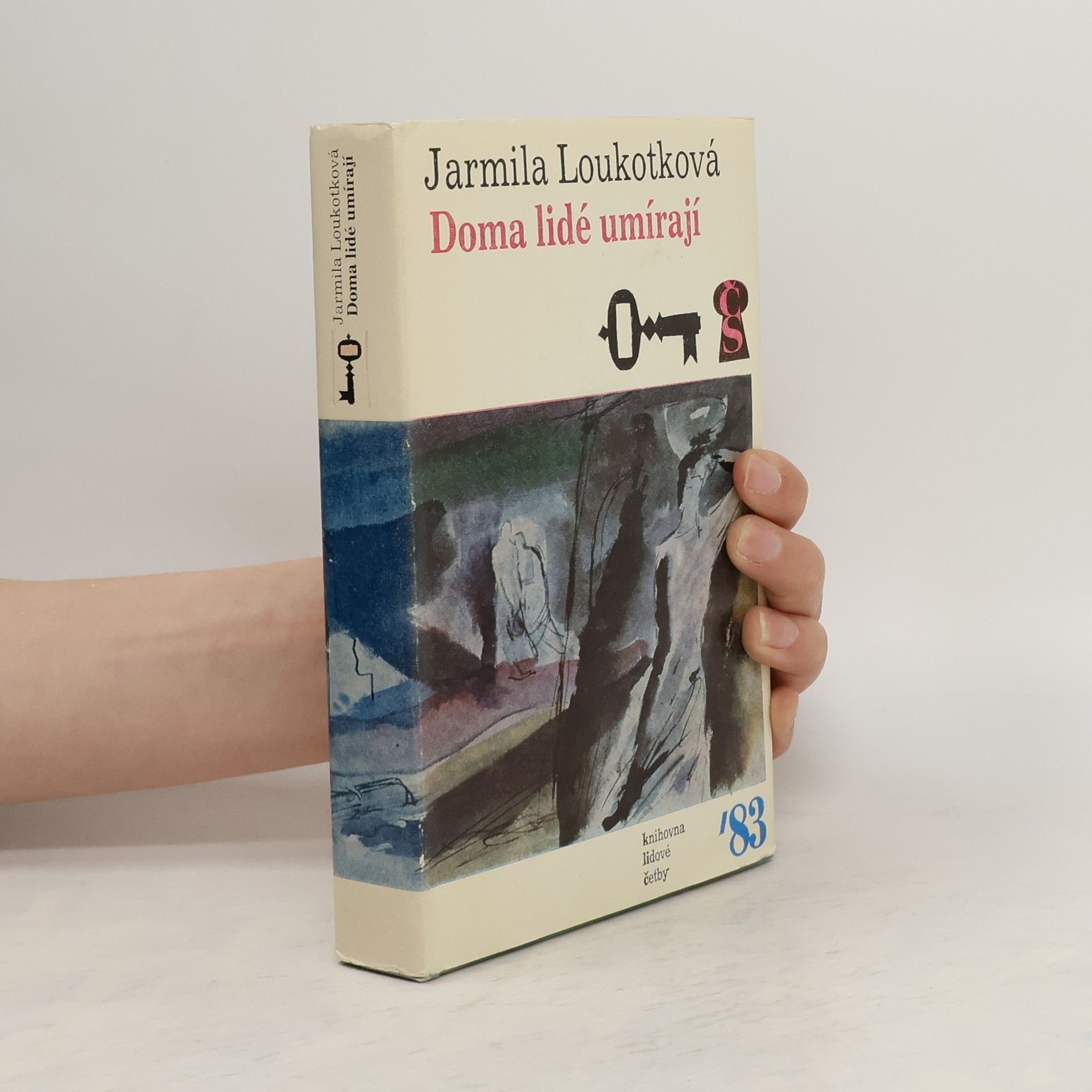 Jaroslav Šanda Doma lidé umírají