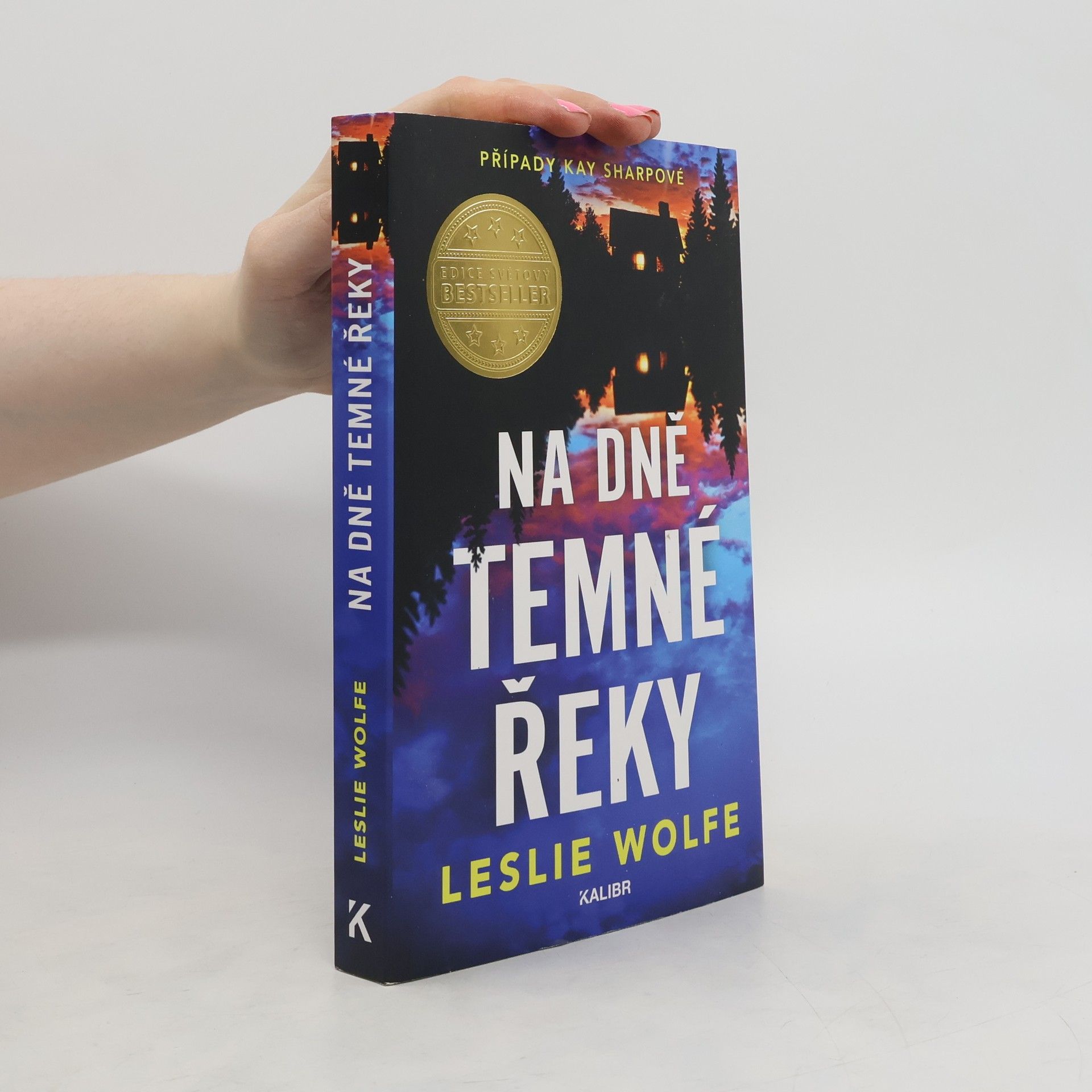 Leslie Wolfe Na dně Temné řeky