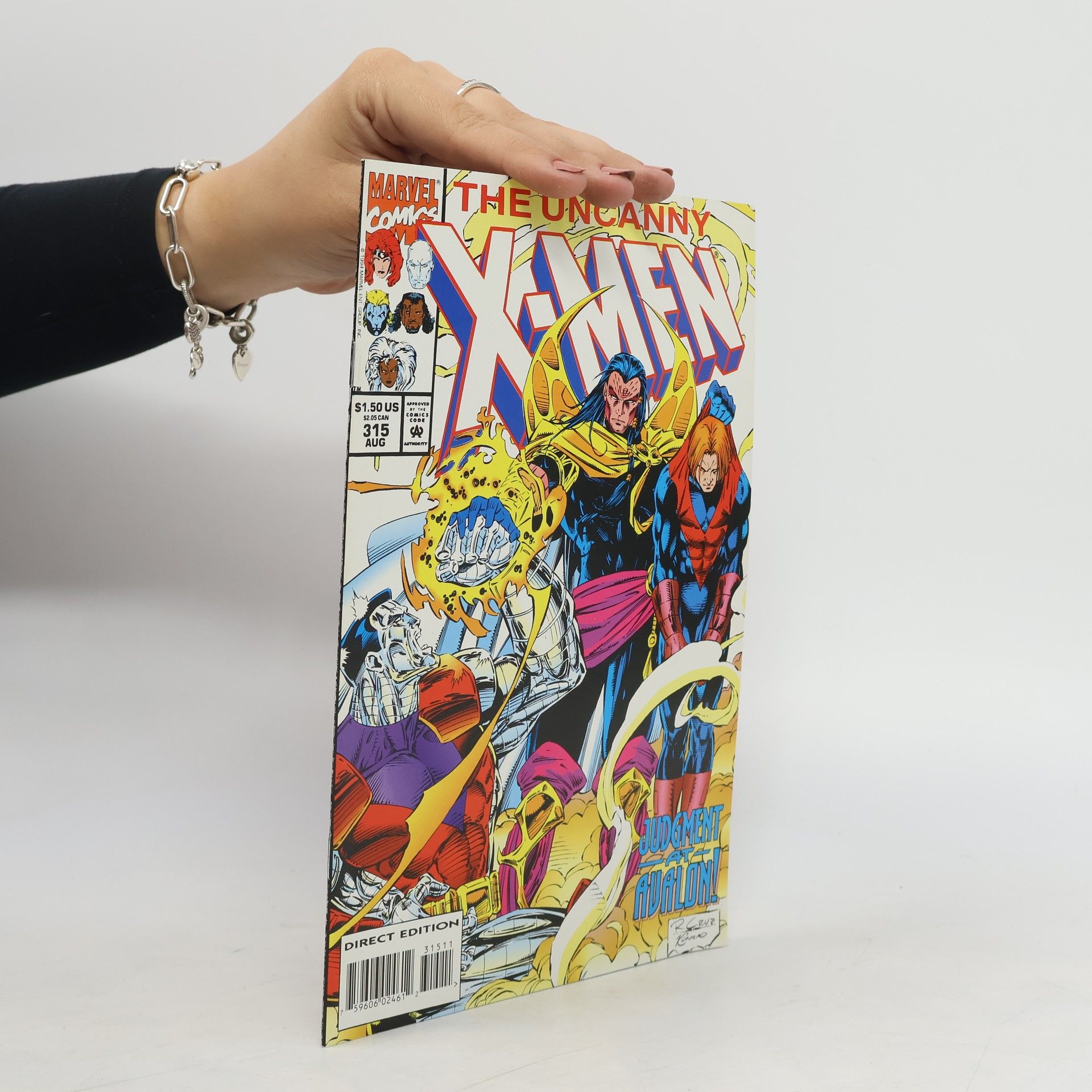 kolektiv The Uncanny X-Men 315