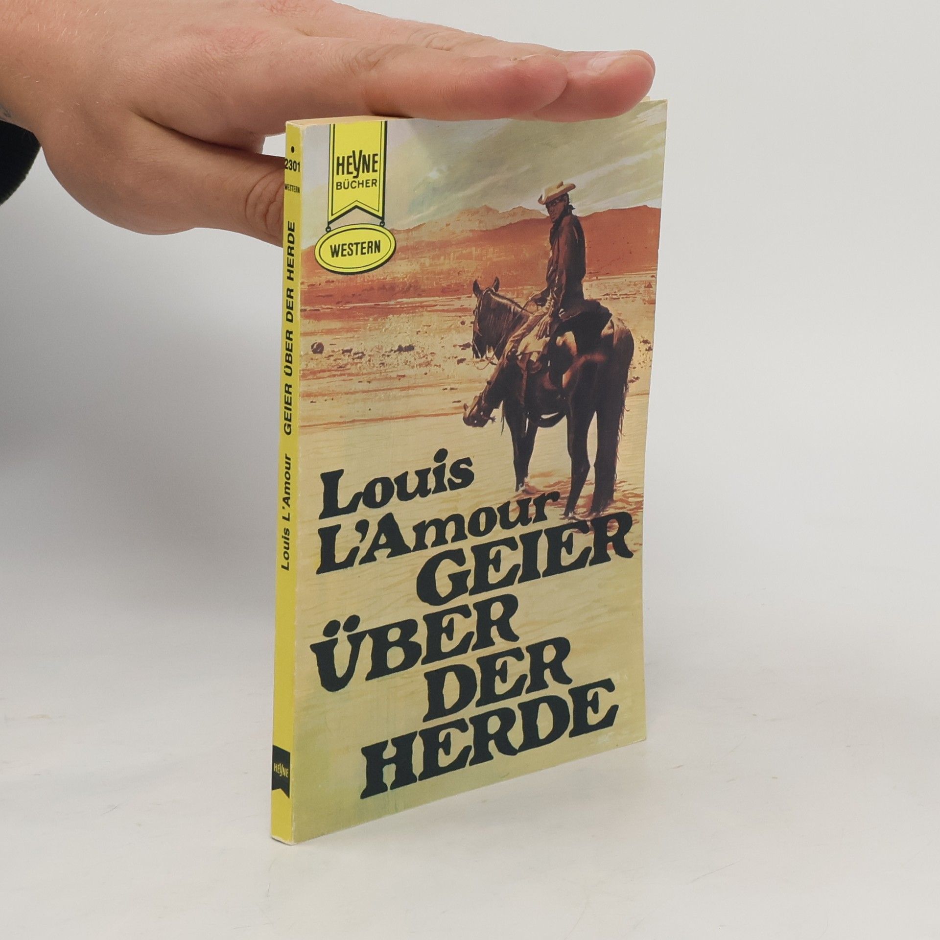 Louis L'Amour Geier über der Herde