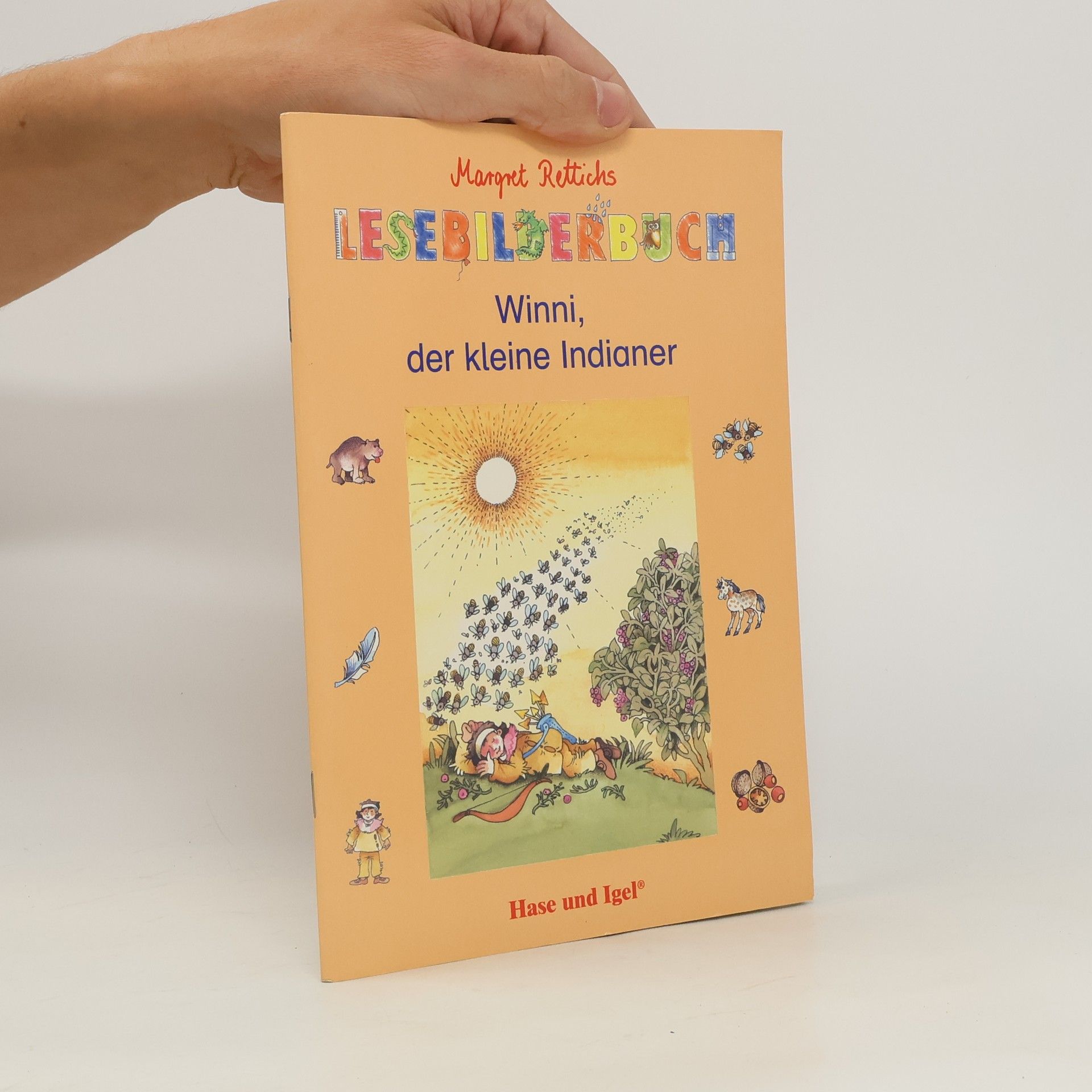 Margret Rettich Winni, der kleine Indianer