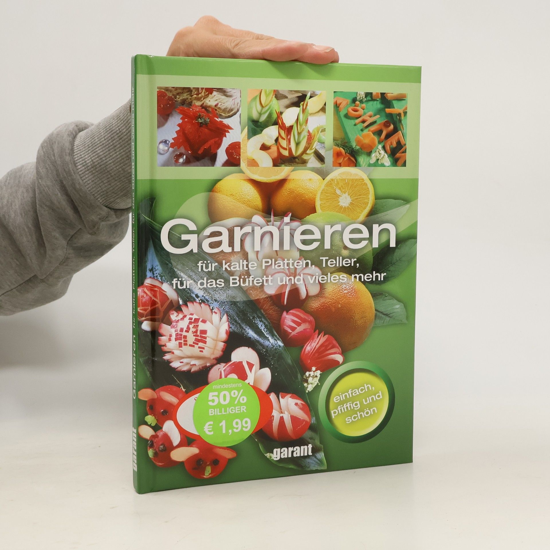 kolektiv Garnituren aus der Küche - für kalte Platten, Teller, für das Büfett und vieles mehr
