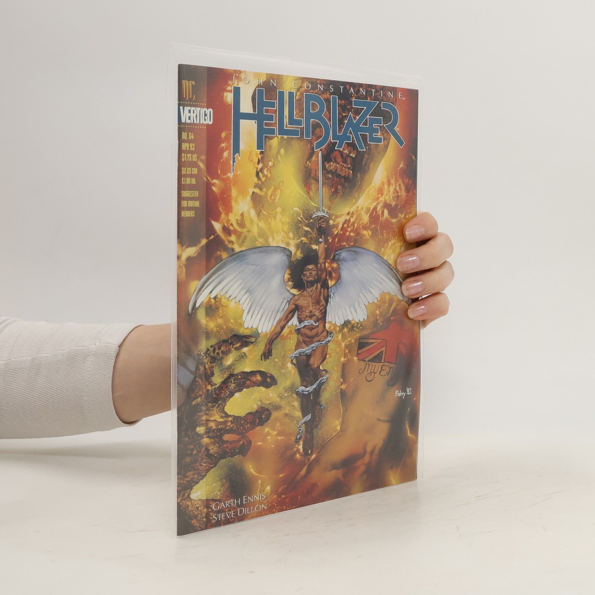 Kolektiv autorů John Constantine. Hellblazer 4/1993