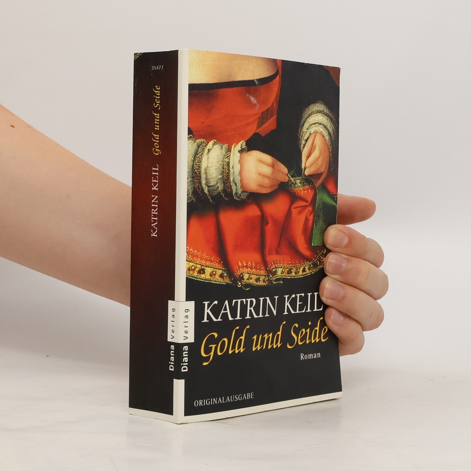 Katrin Keil Gold und Seide